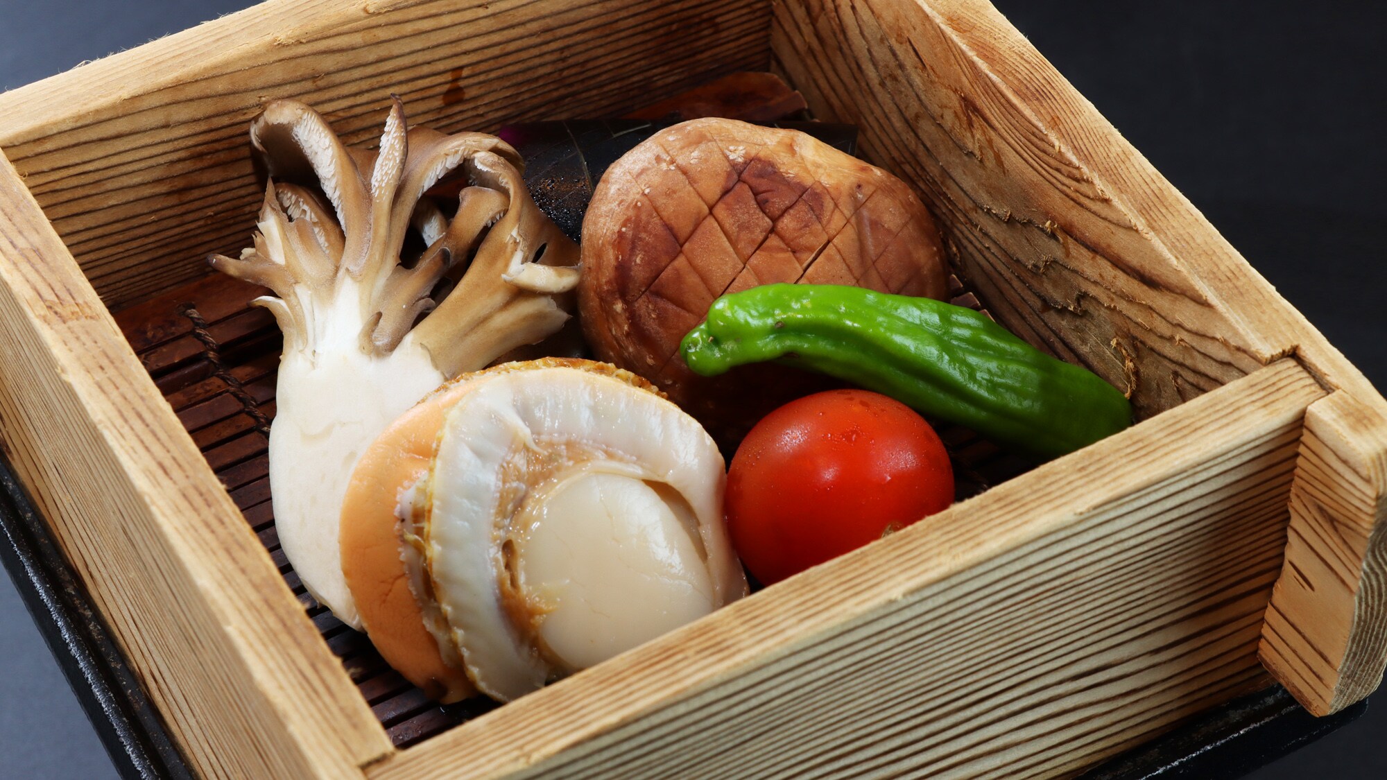 Dinner image: Steamed scallops