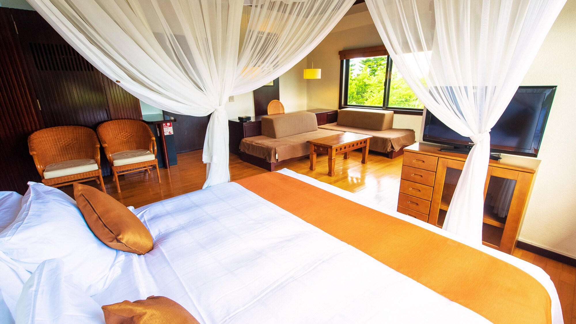 [Pets allowed] Garden Villa <Double bed with terrace>