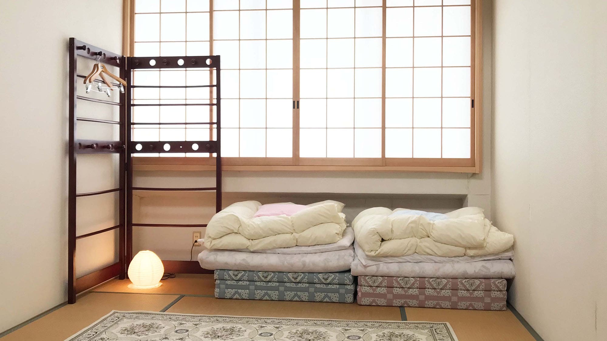 ・ [Japanese-style room example] A room that makes you feel the Japanese atmosphere.