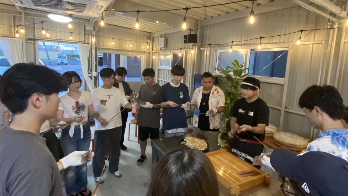 Skewering experience