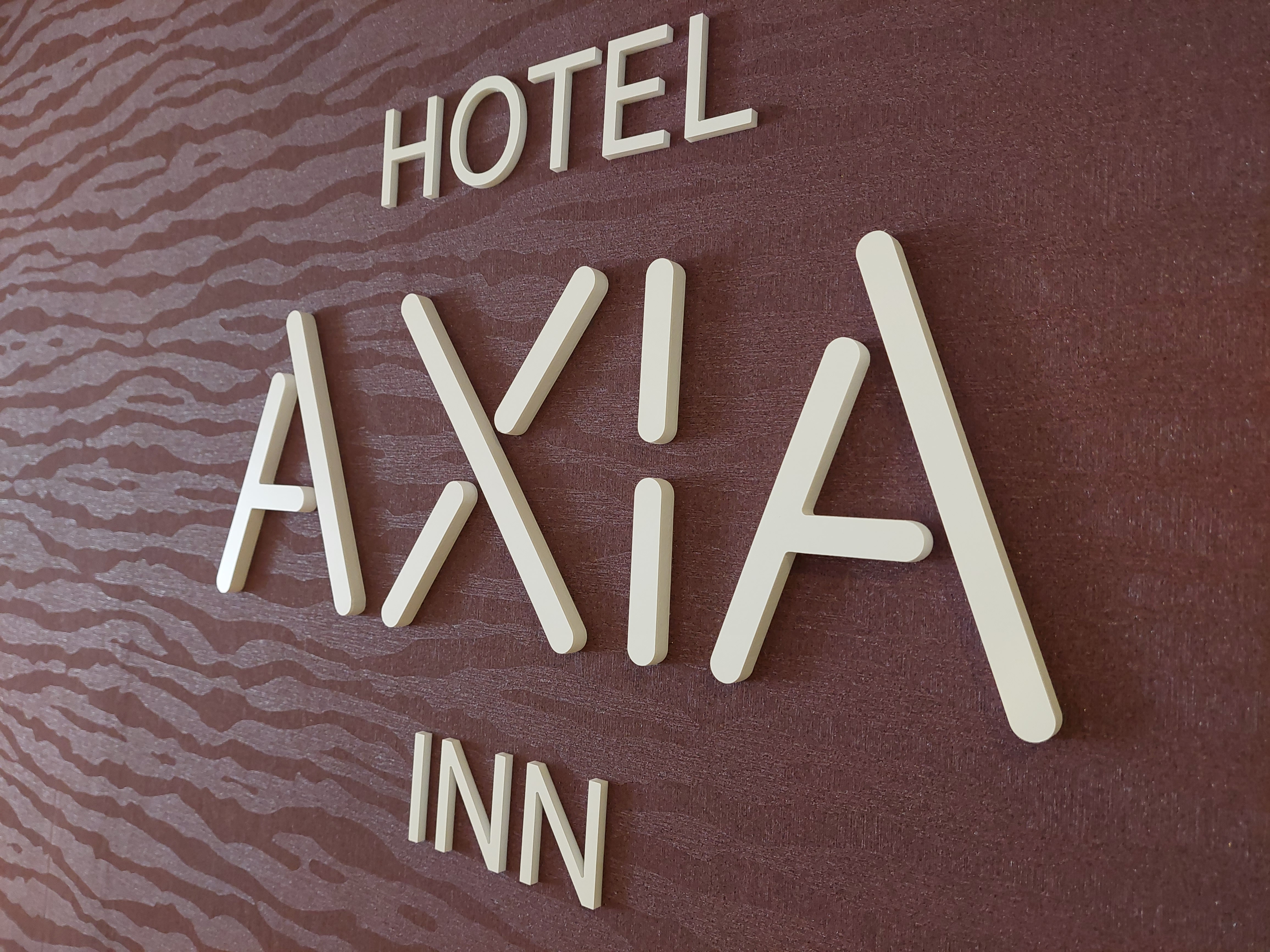 AXIA 標誌