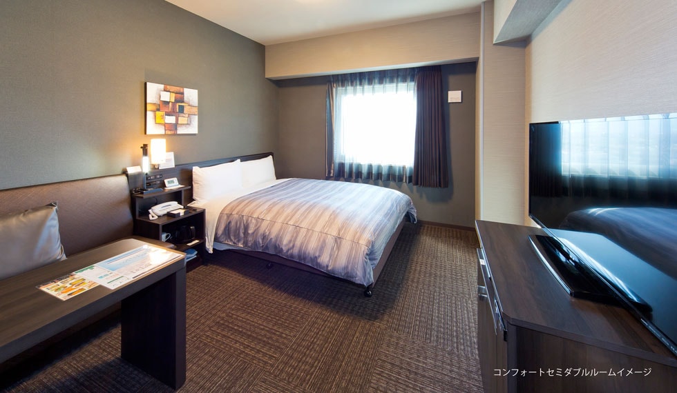 <East Building> Comfort Double Room