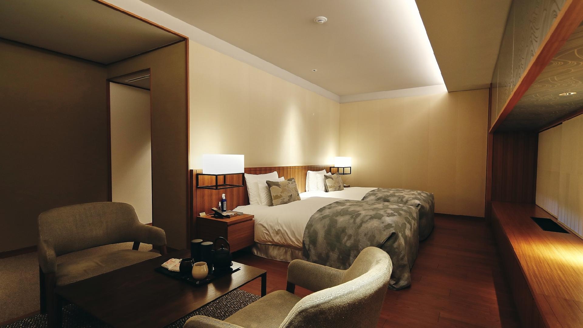 Deluxe: Guest room