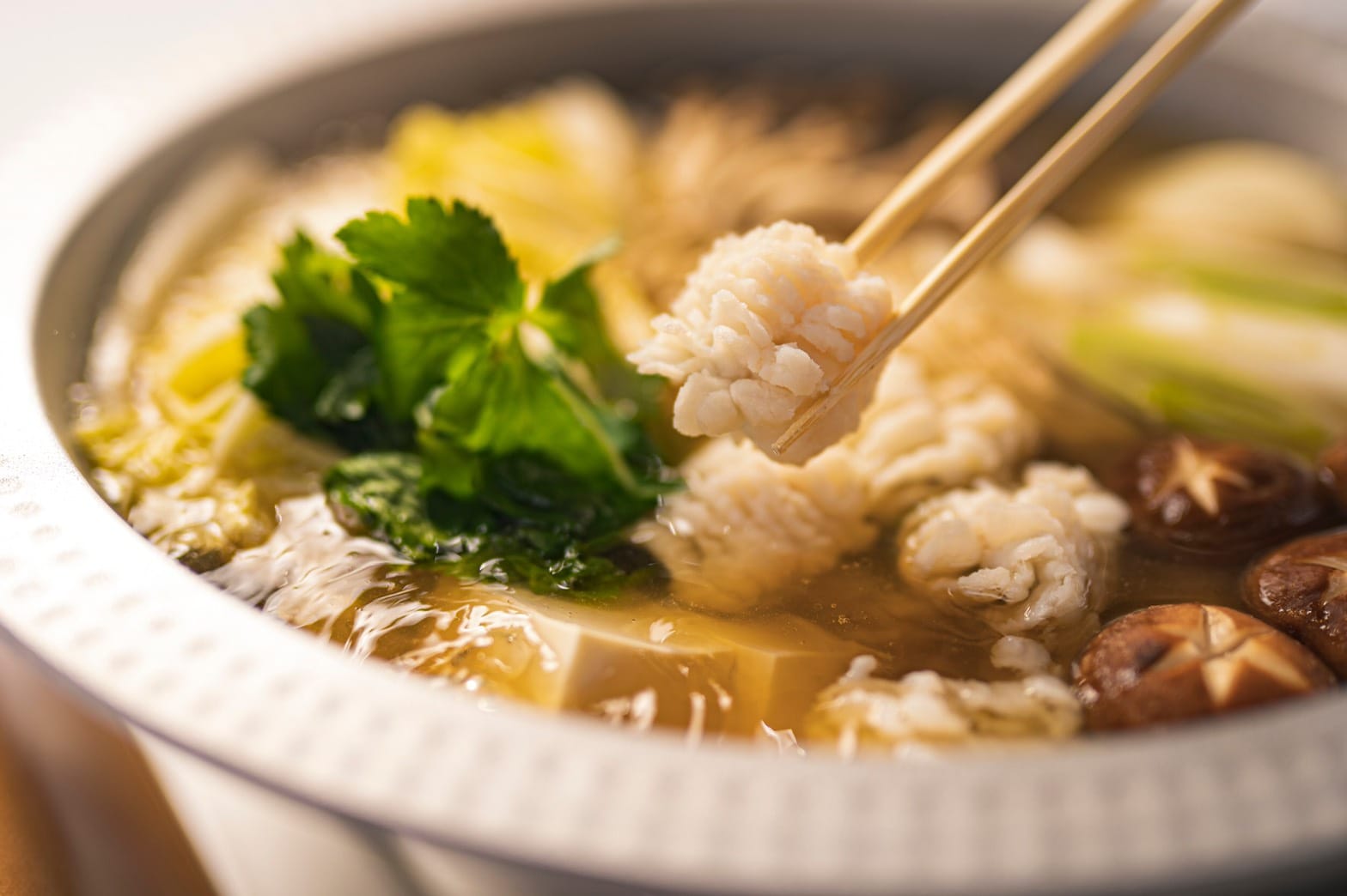 Kế hoạch Shabu Shabu Conger vàng Awaji ④