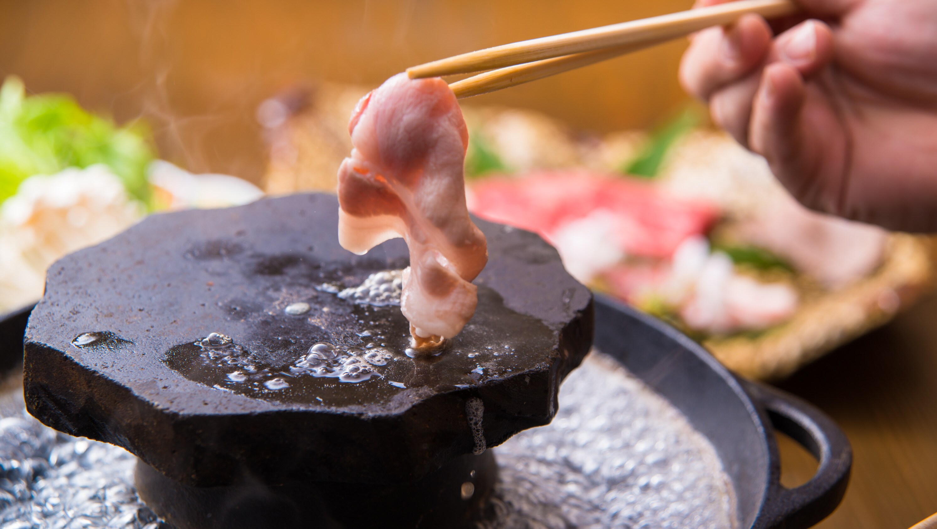  [Yamasaki Takezen / Lava Shabu-Shabu]