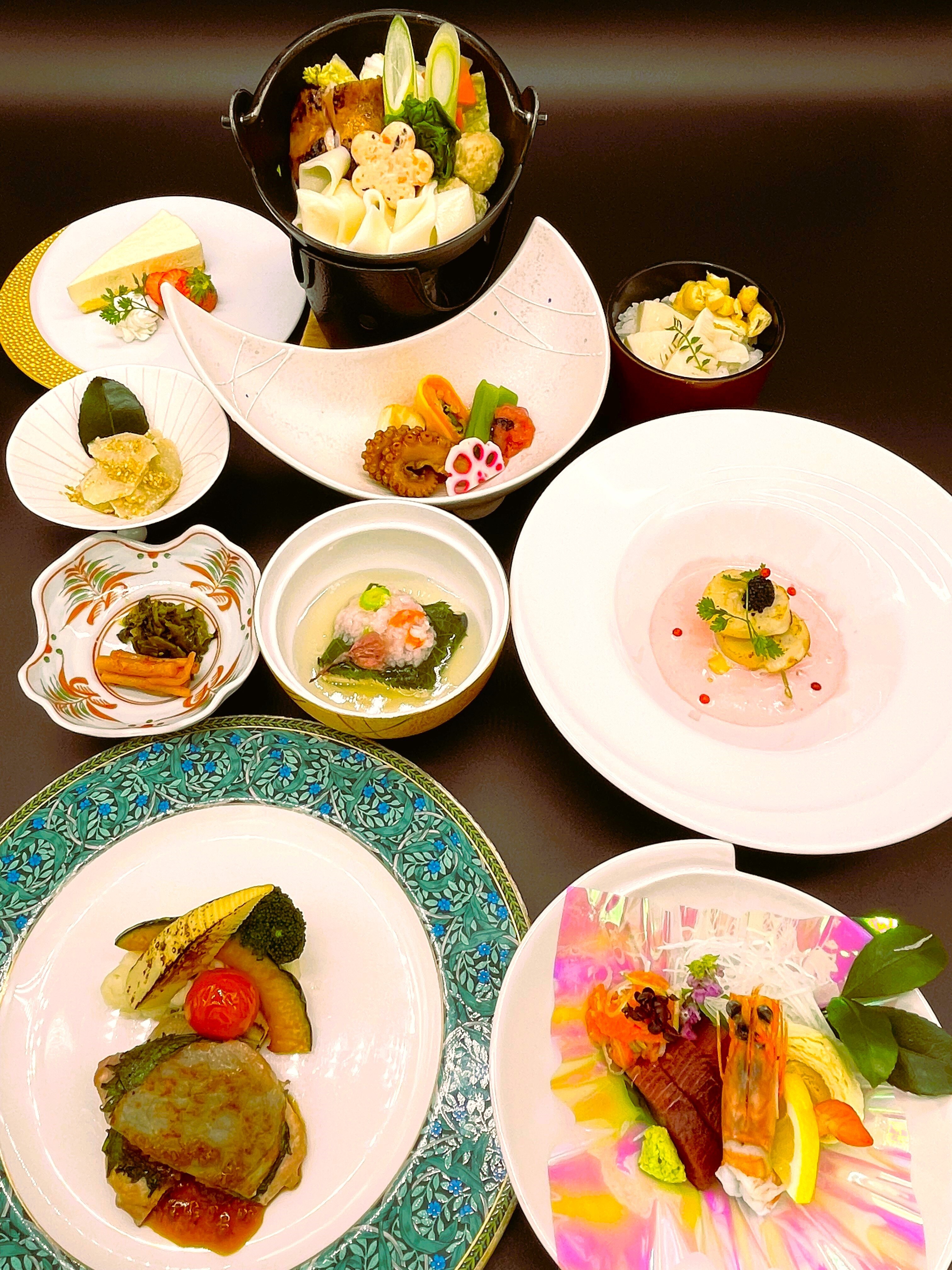 Spring 2023 Chef's Recommended Seasonal Course Dinner