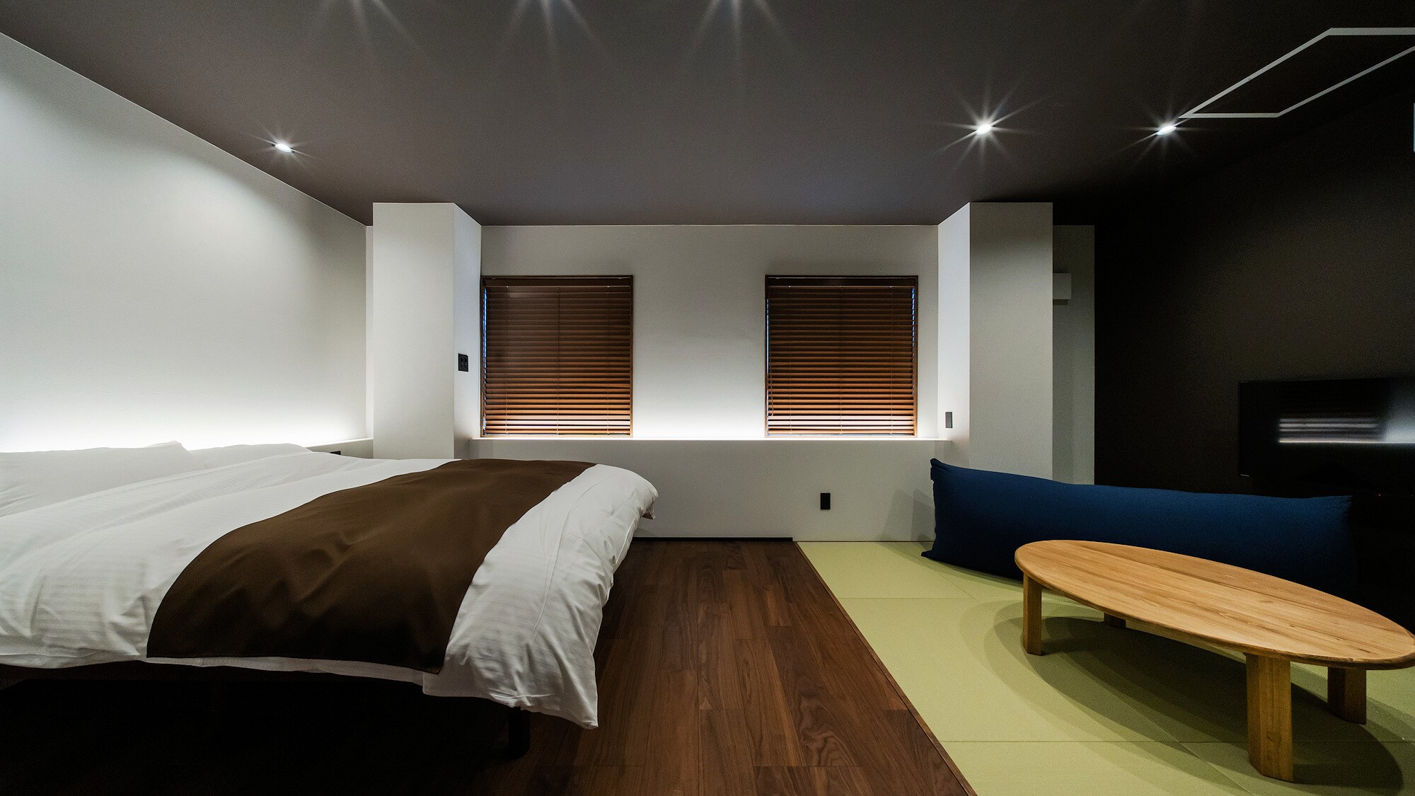 [Room] Non-smoking / Japanese modern Japanese-Western style double room / Capacity 1-2 people