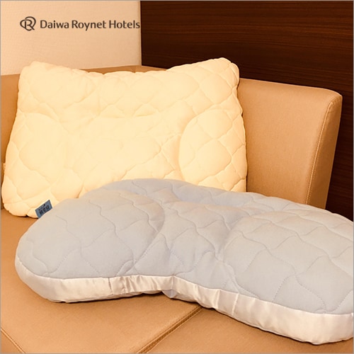 Rental pillows (sleeping beauty, sideways sleeping)