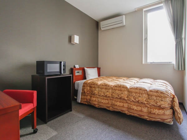 Semi-double bedroom ☆☆ Air purifier and microwave available in all rooms ♪♪