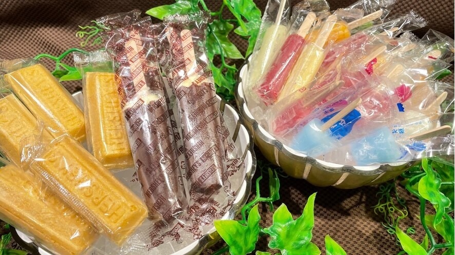 ■บริการไอศกรีมหลังอาบน้ำ