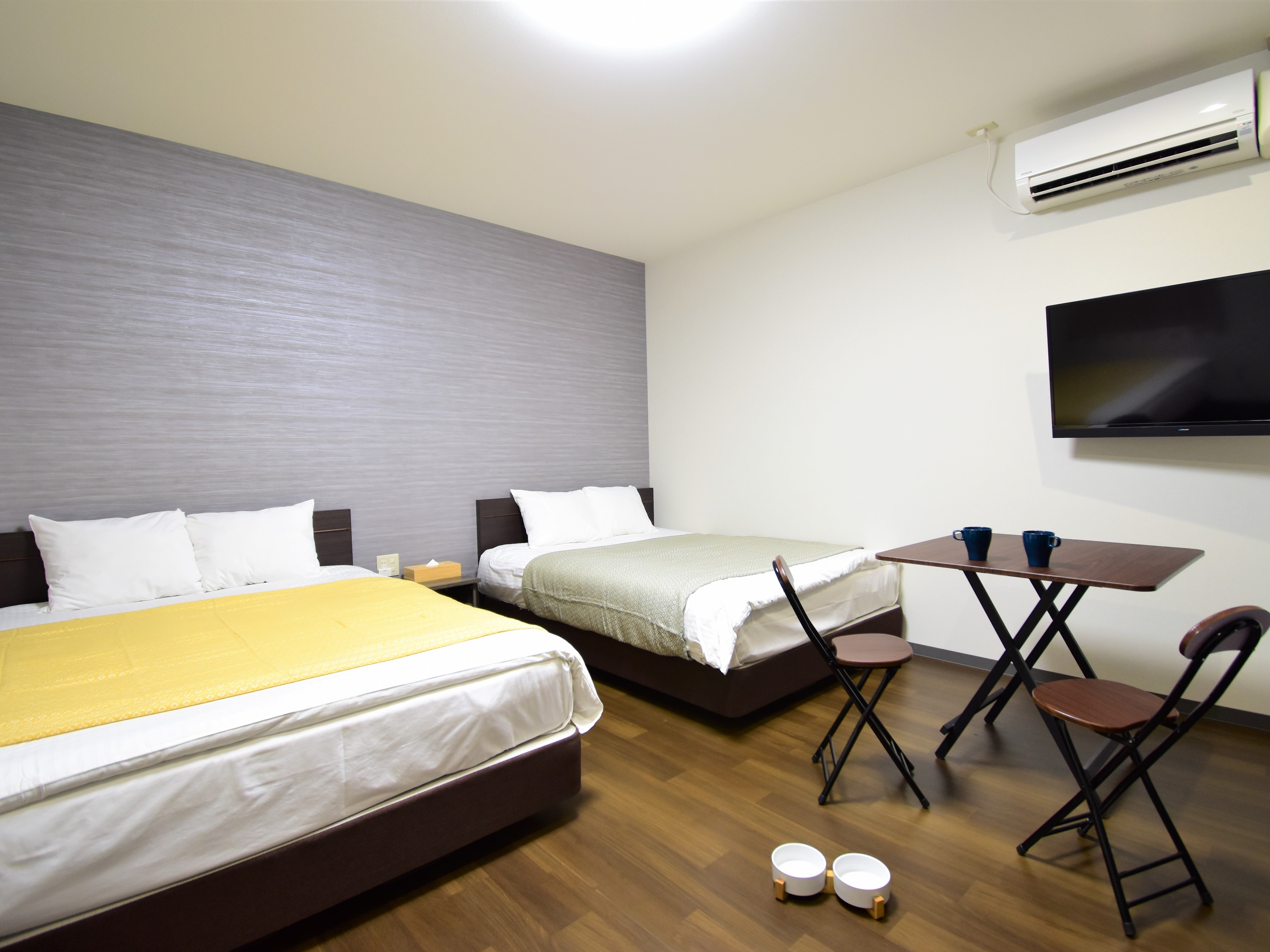 [Phòng 301 và 401] Cho phép mang theo vật nuôi