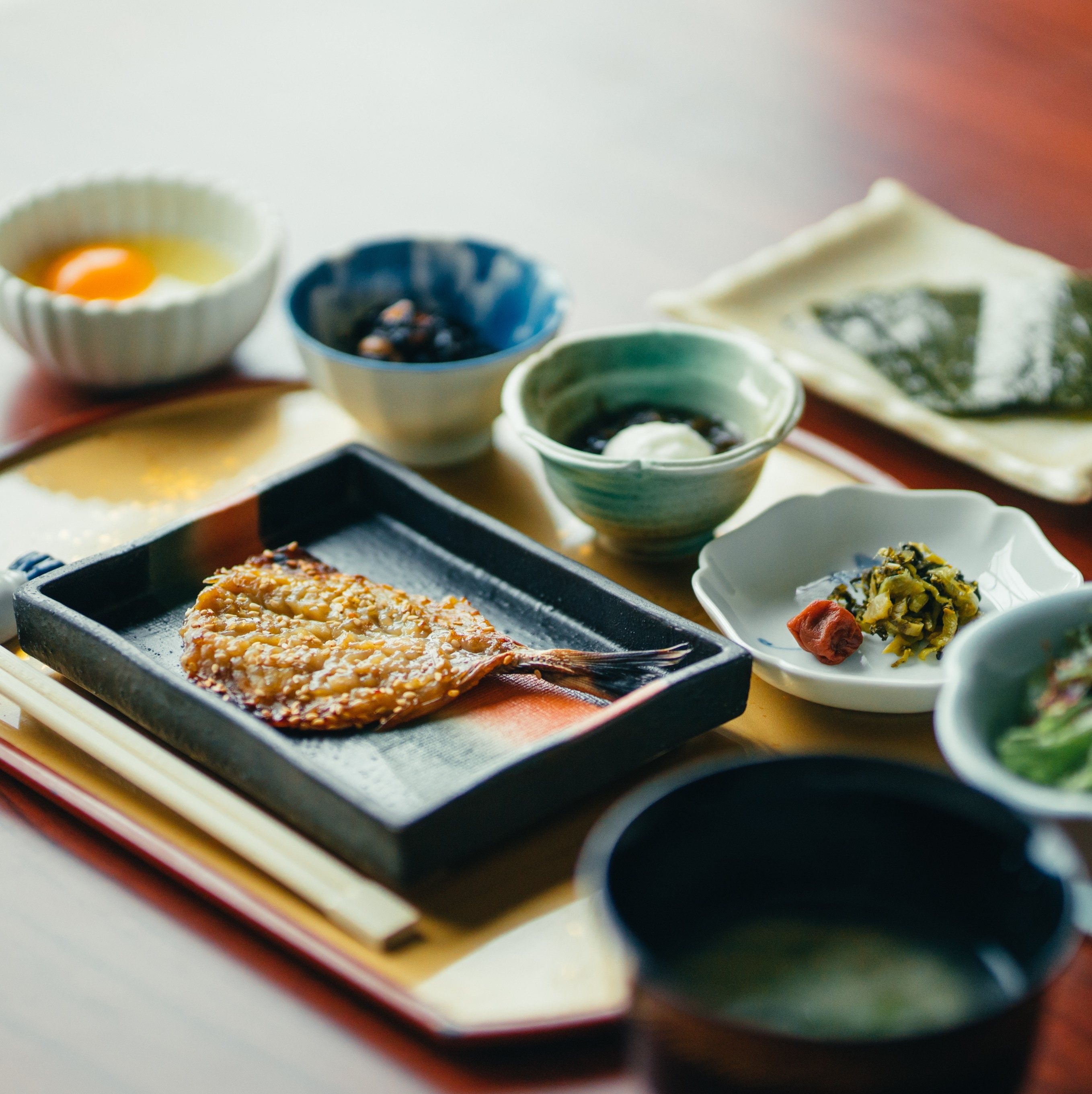 It ’s a healthy breakfast.