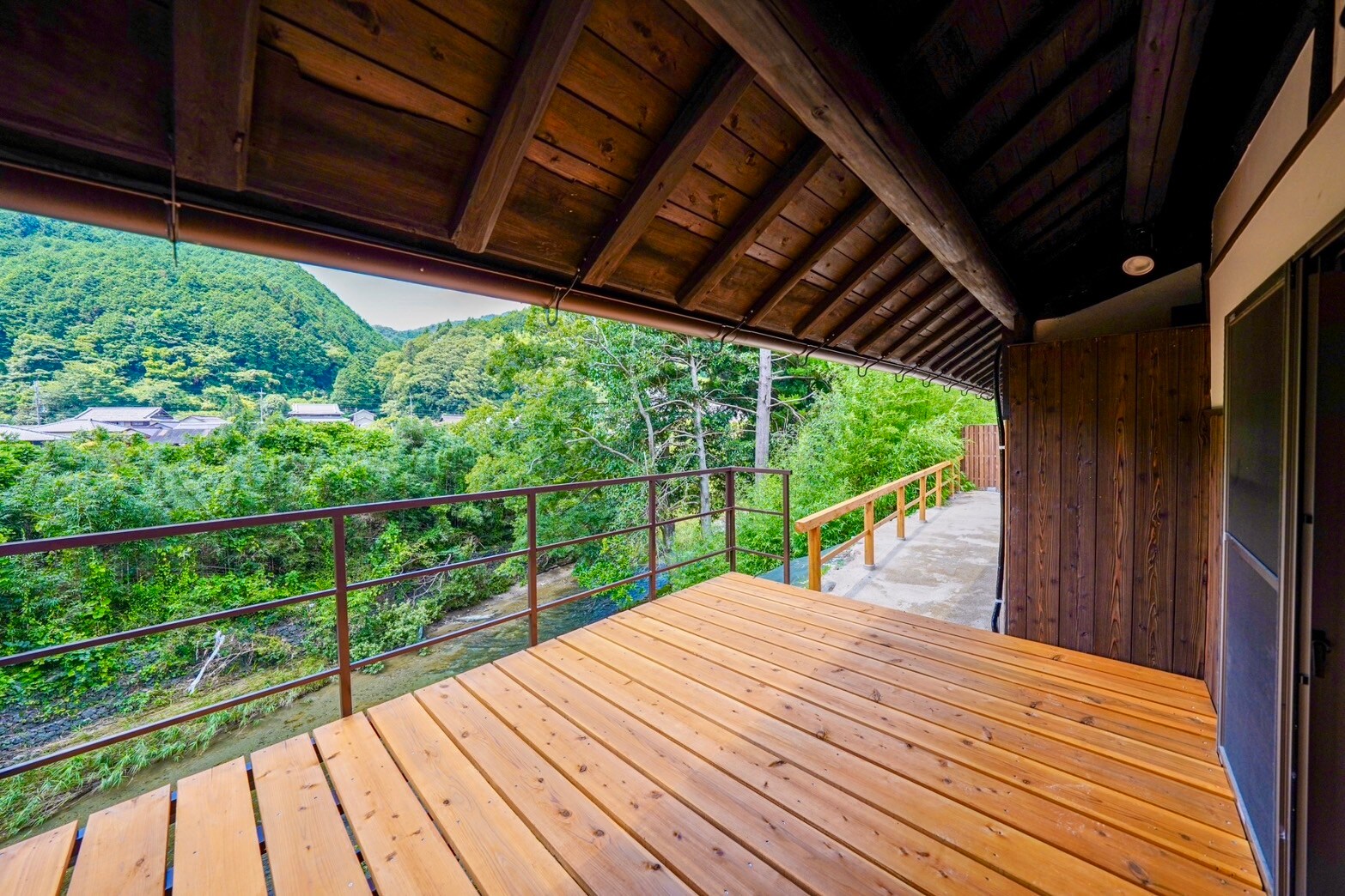 Old house (maple) deck