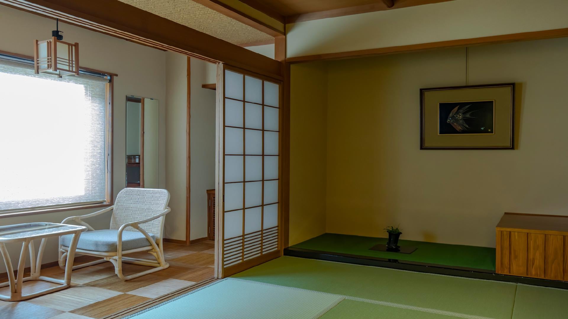 Japanese-style room