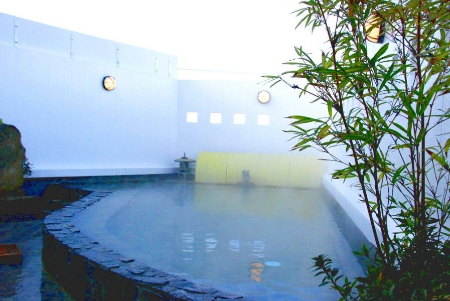 뜨거운 오리 노천탕