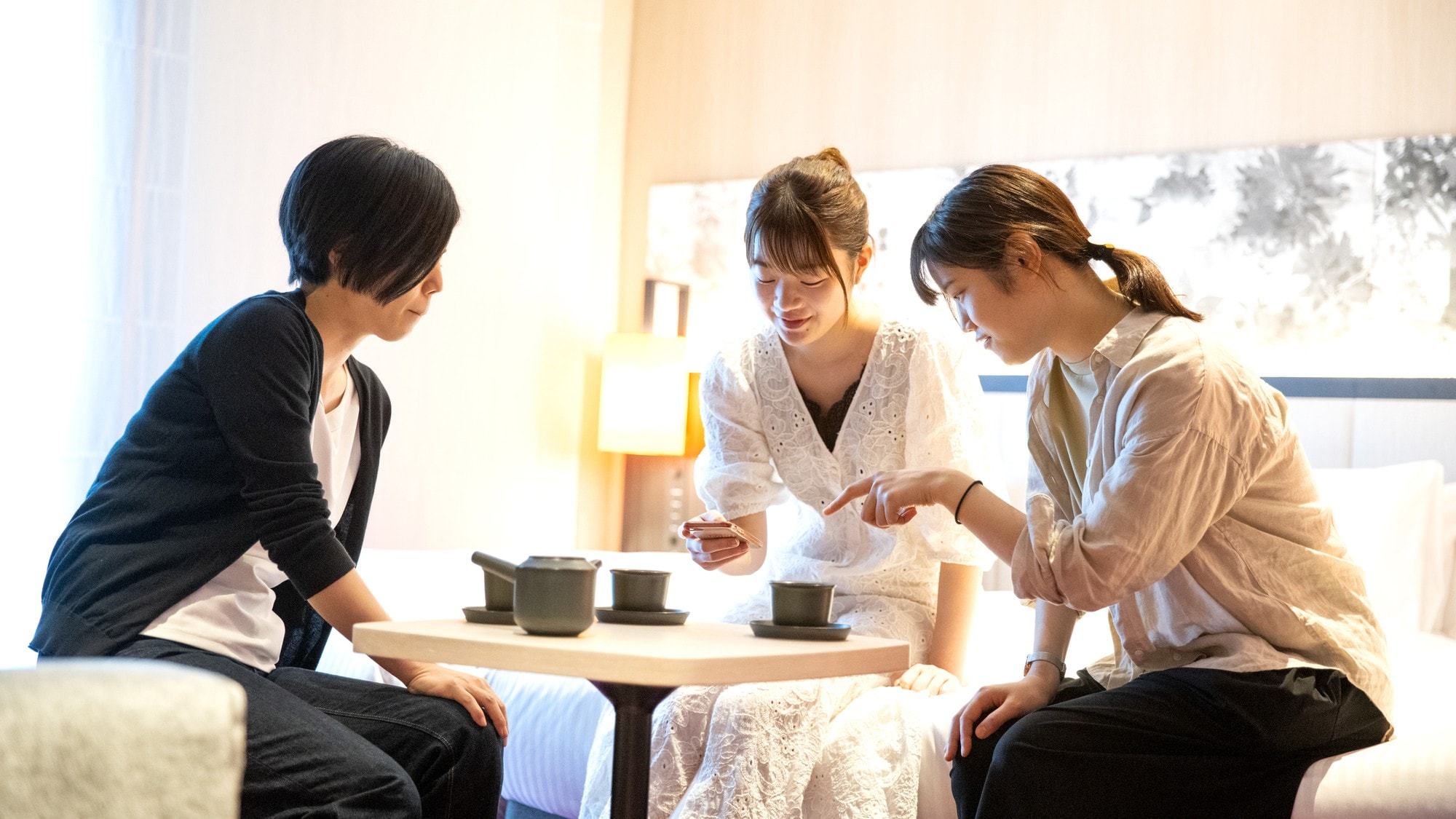 Excellent access to Gion and Yasaka Shrine! After enjoying sightseeing to the fullest, relax in Forza.