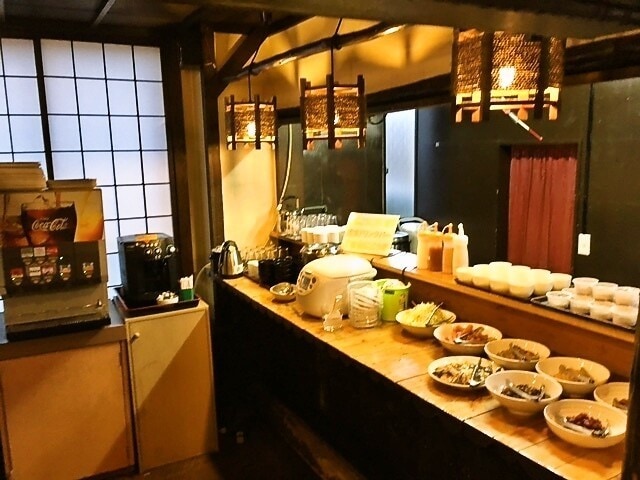 Breakfast venue