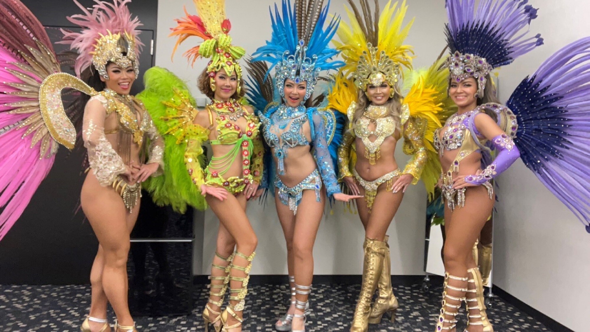 Enjoy the amazing performance of Fantasia de samba