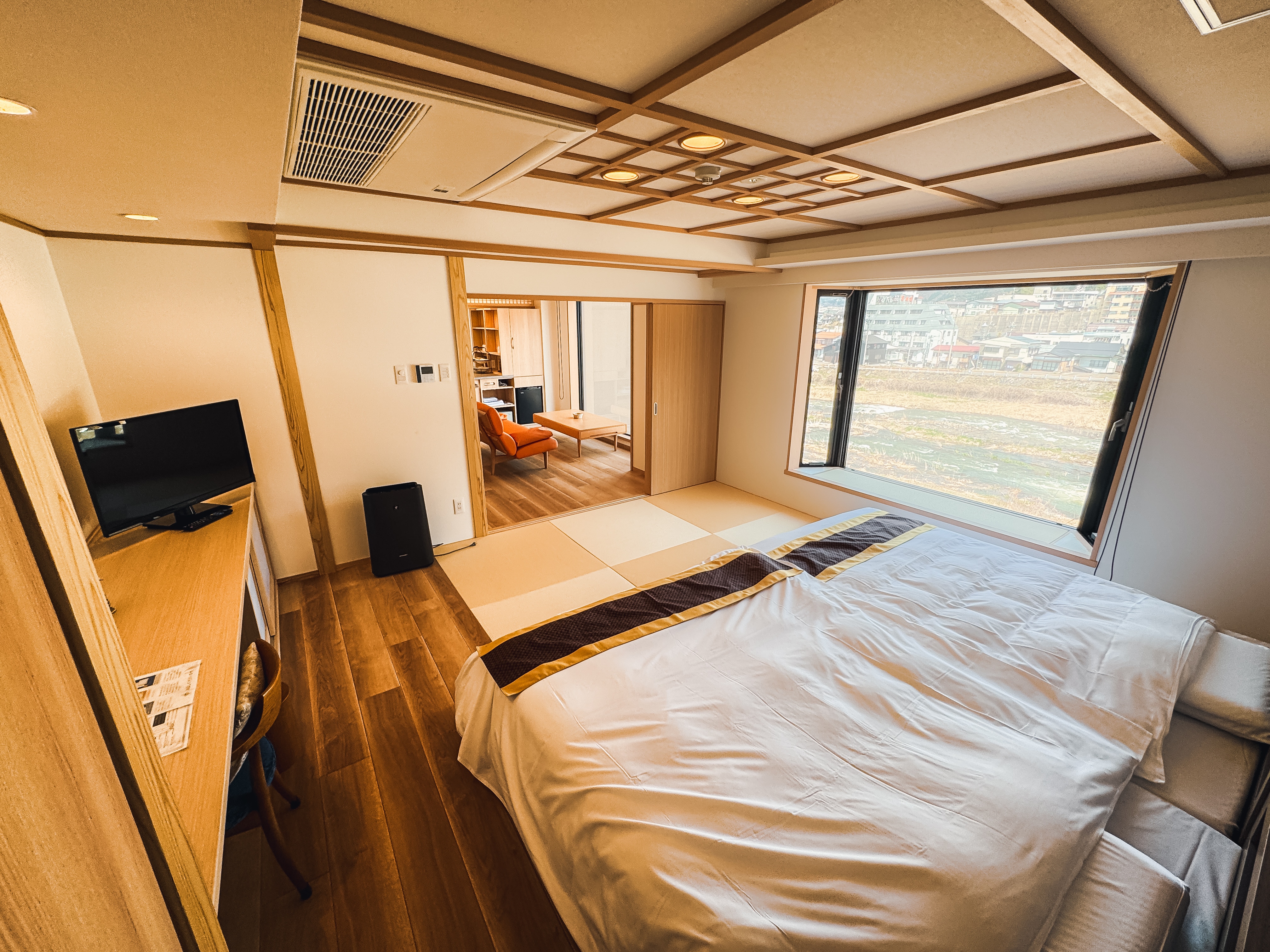 【리뉴얼 객실】컴포트 45평미(할리우드 트윈) 정원 3명