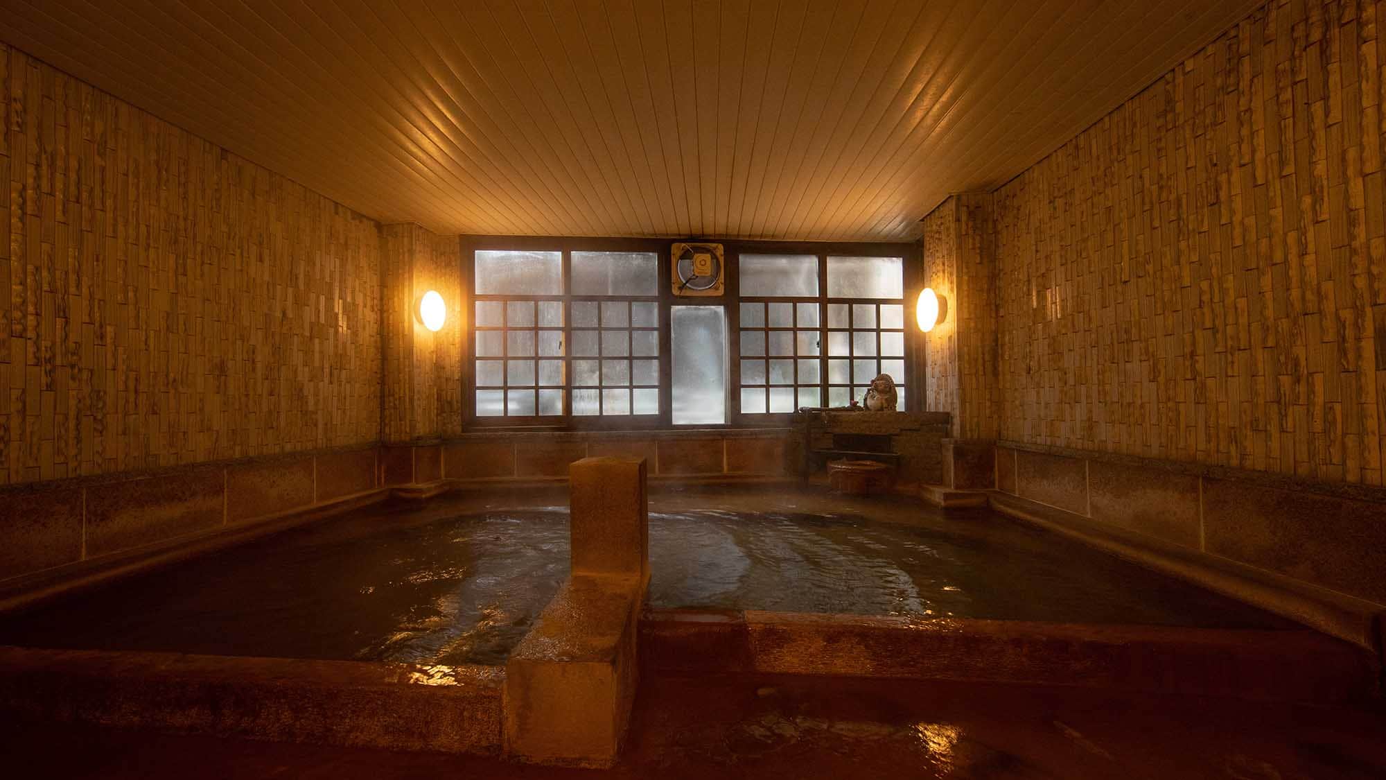 Hot water in the main building