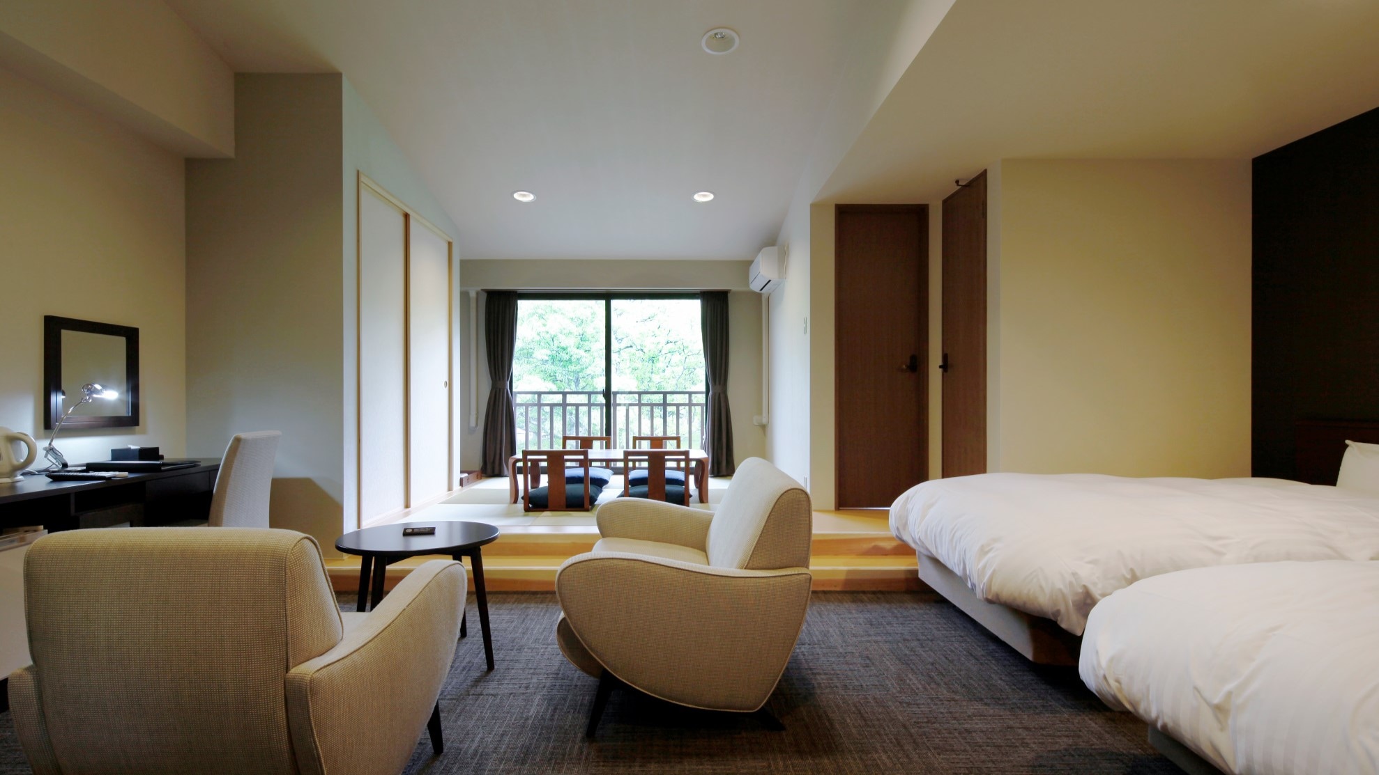 3rd floor Japanese-Western style room / example