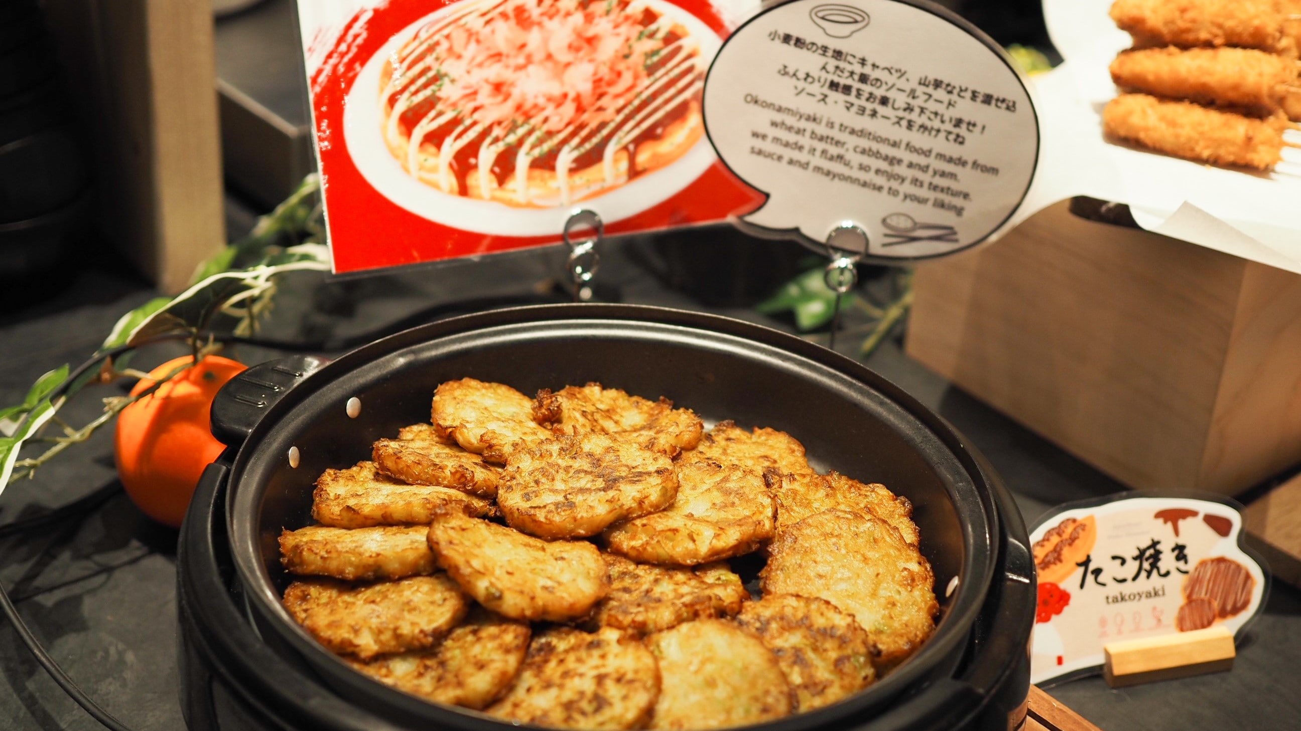 Ví dụ về thực đơn buffet sáng