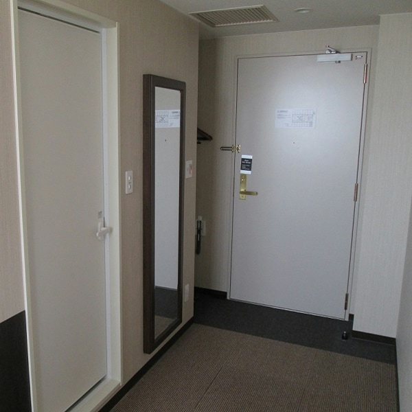 Room entrance