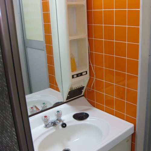 Japanese-style room (washbasin)