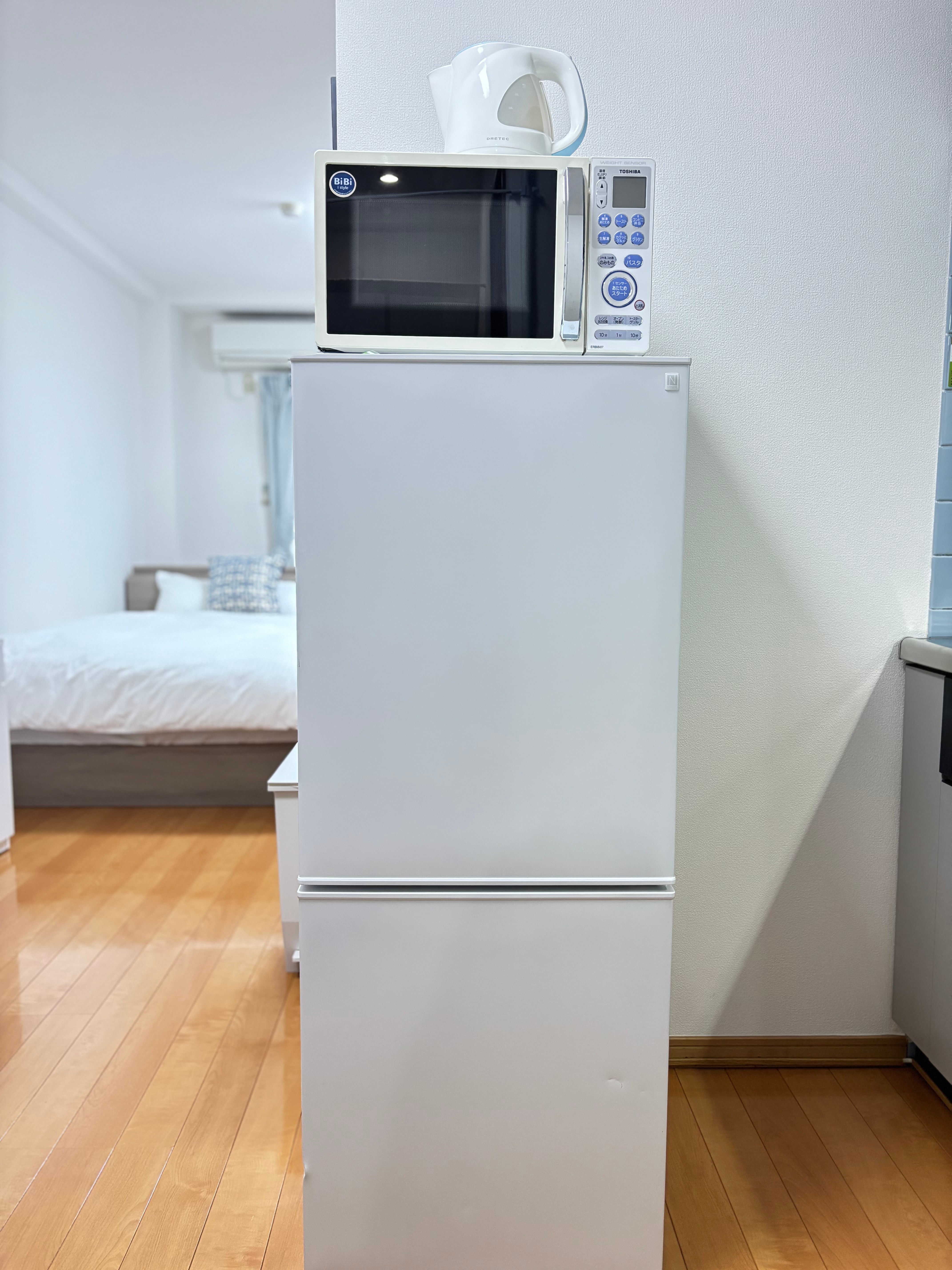 refrigerator