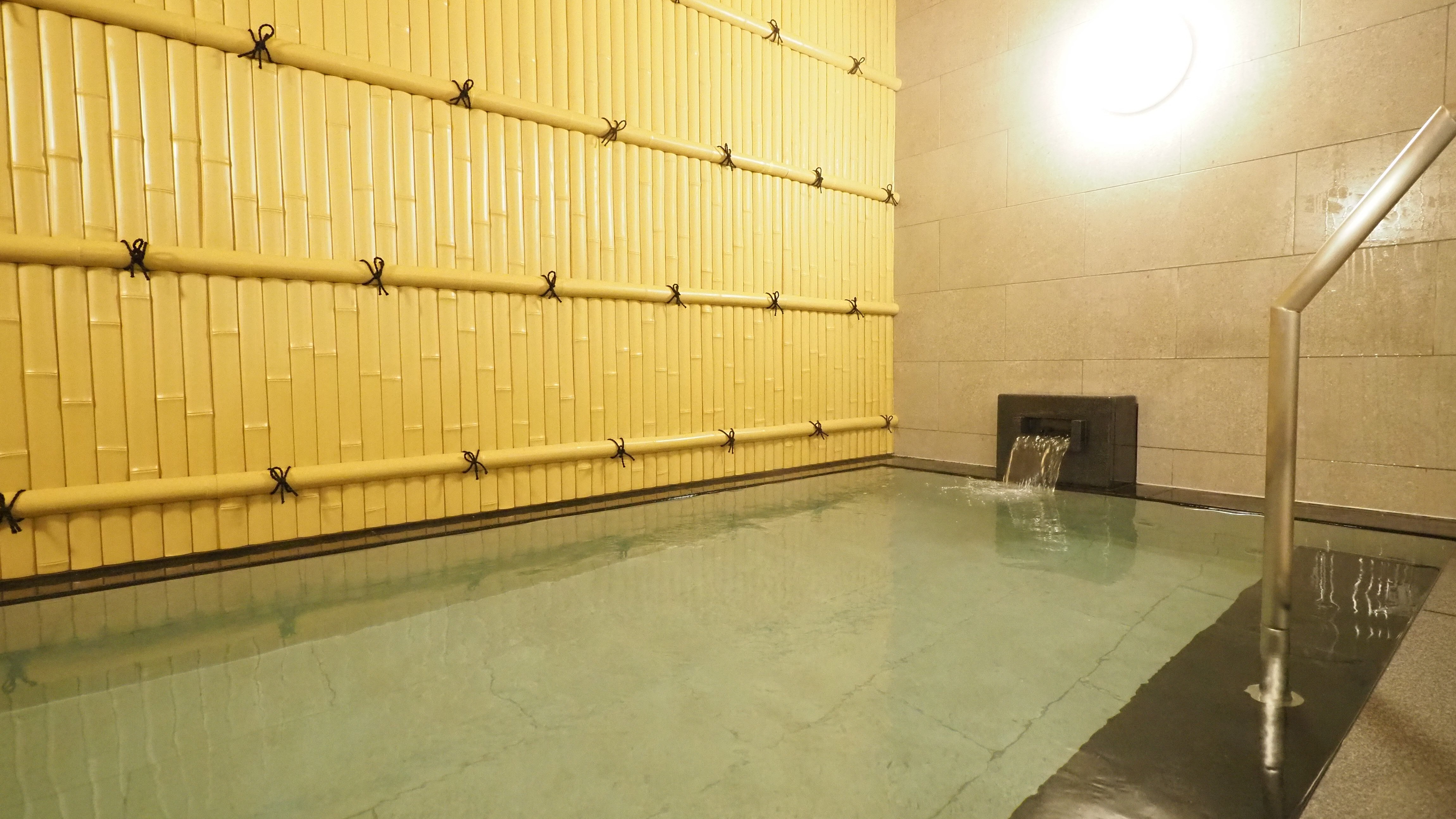 Large communal bath