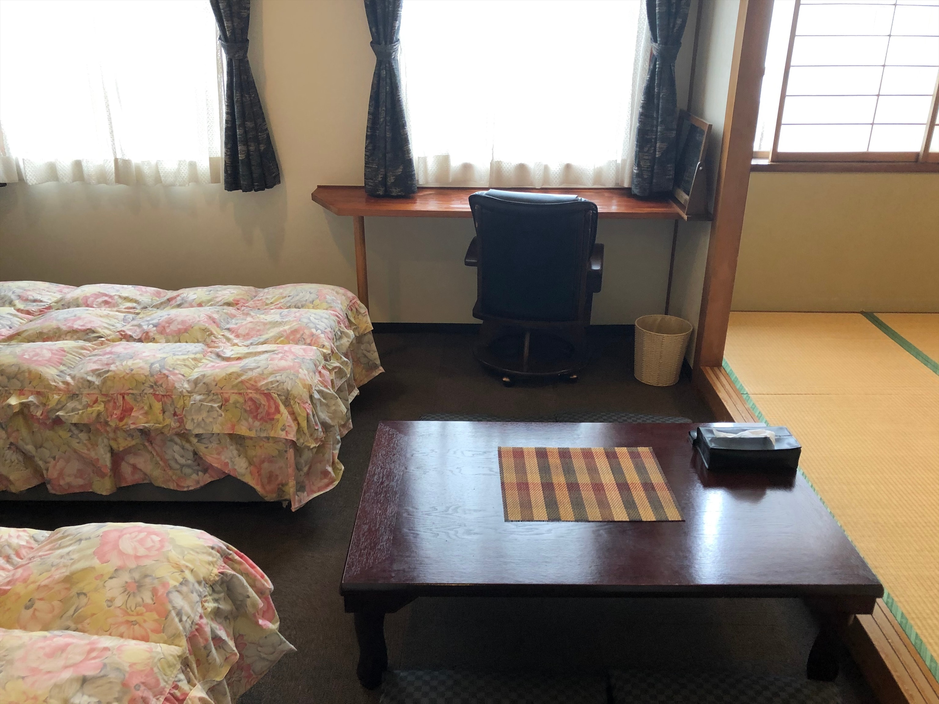 Quadruple room (Japanese-Western style)
