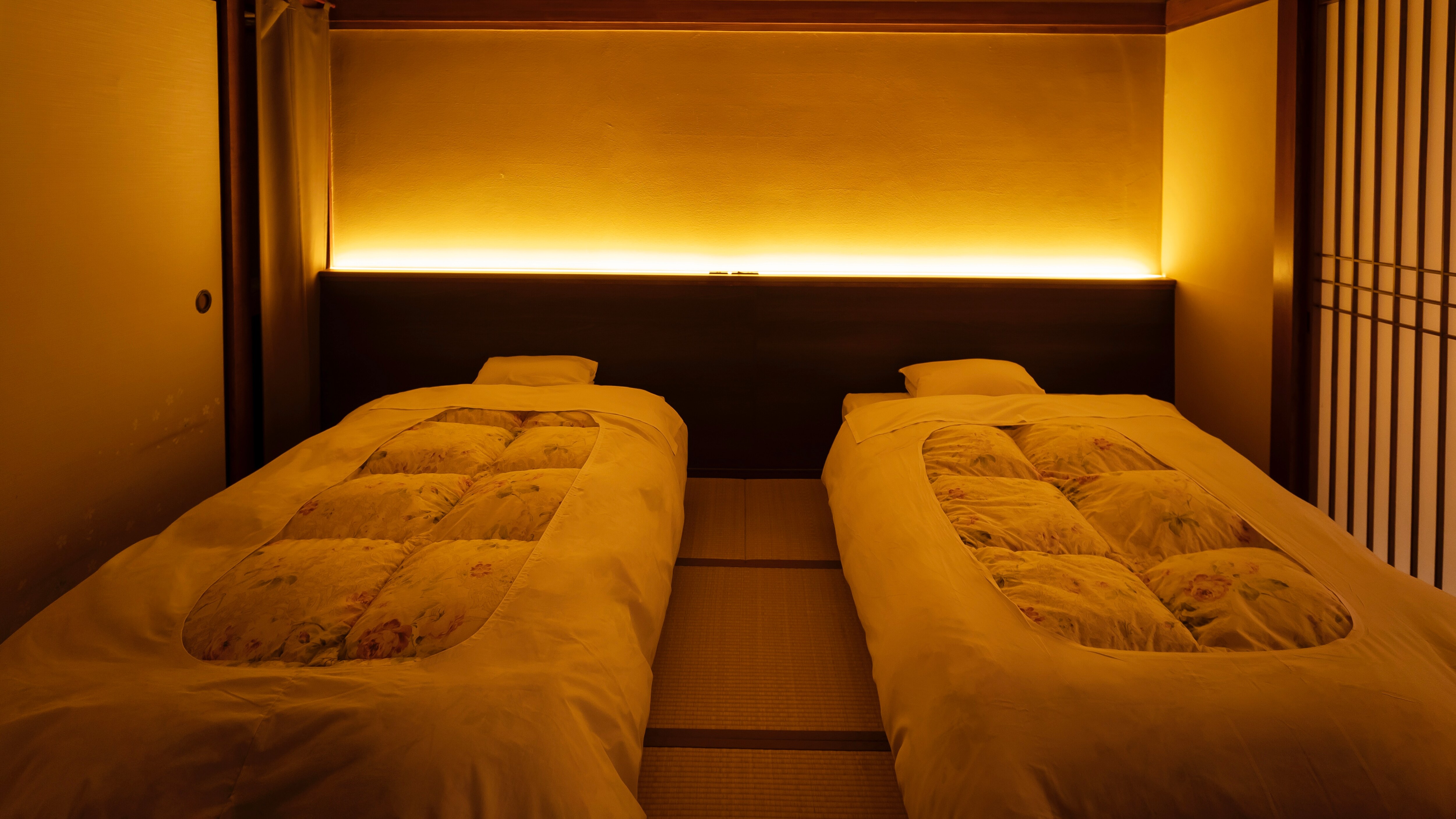 14 tatami mat Japanese style bedroom A bedroom where you can spend your time relaxing.