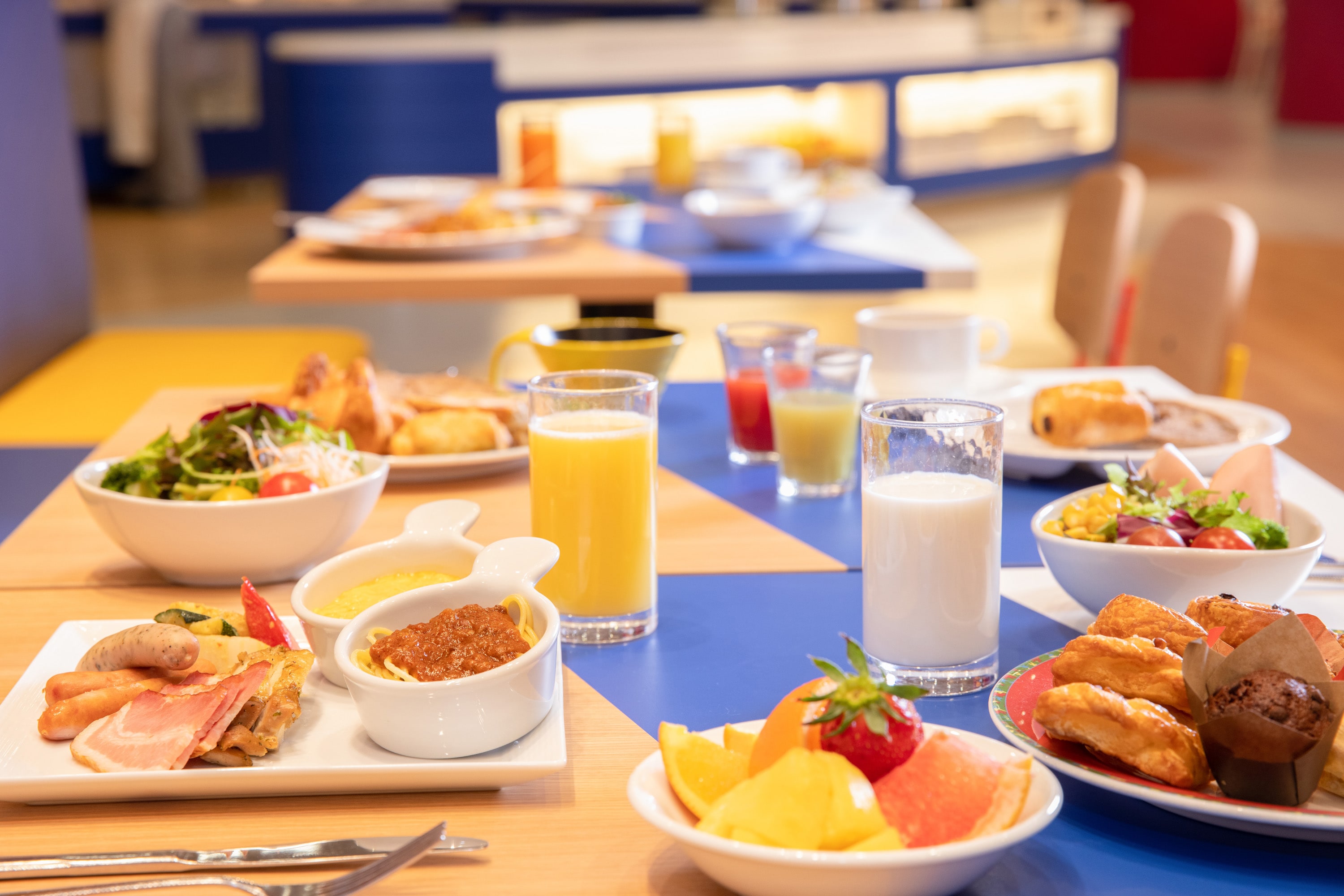 [Breakfast] Buffet image