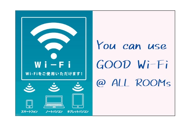 Wi-Fi is available in all rooms.