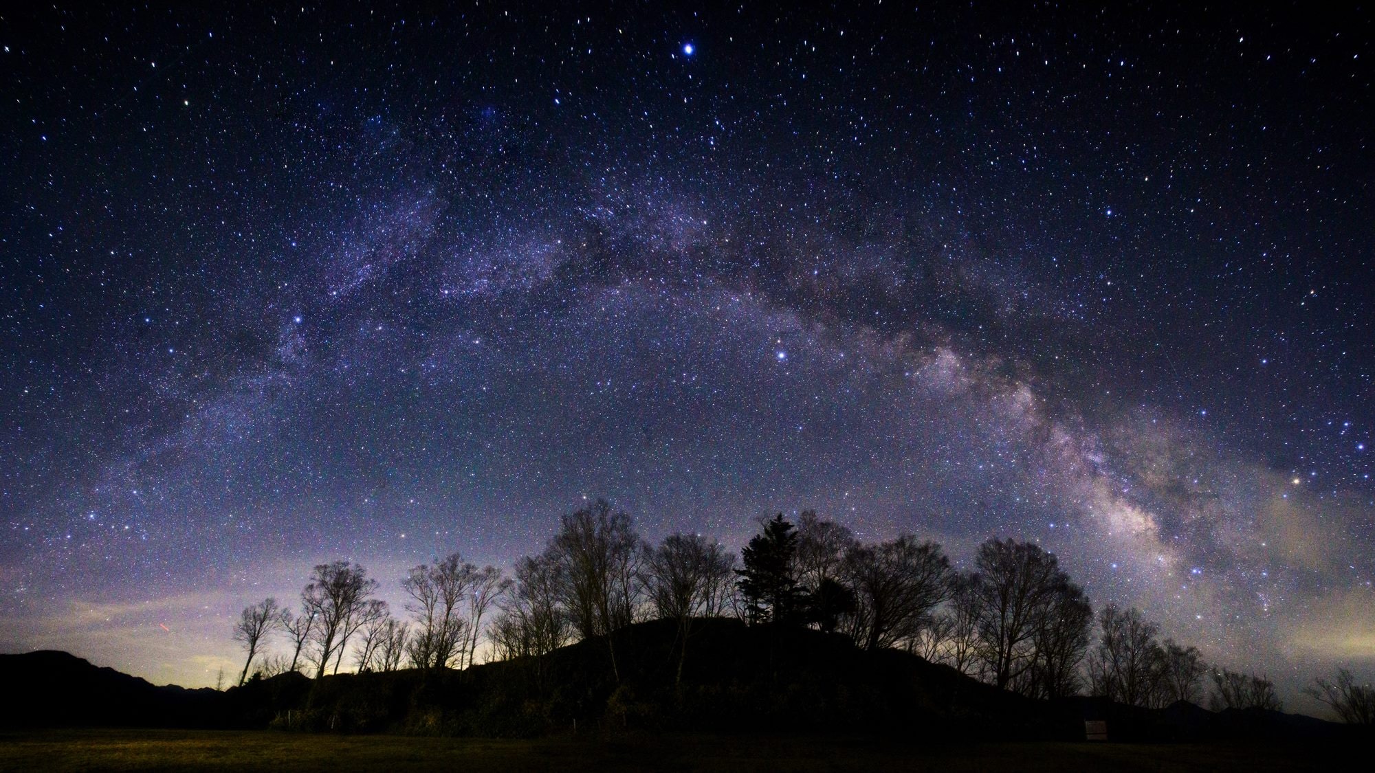 *The starry sky seen from our hotel / One of Japan's leading starry sky meccasins