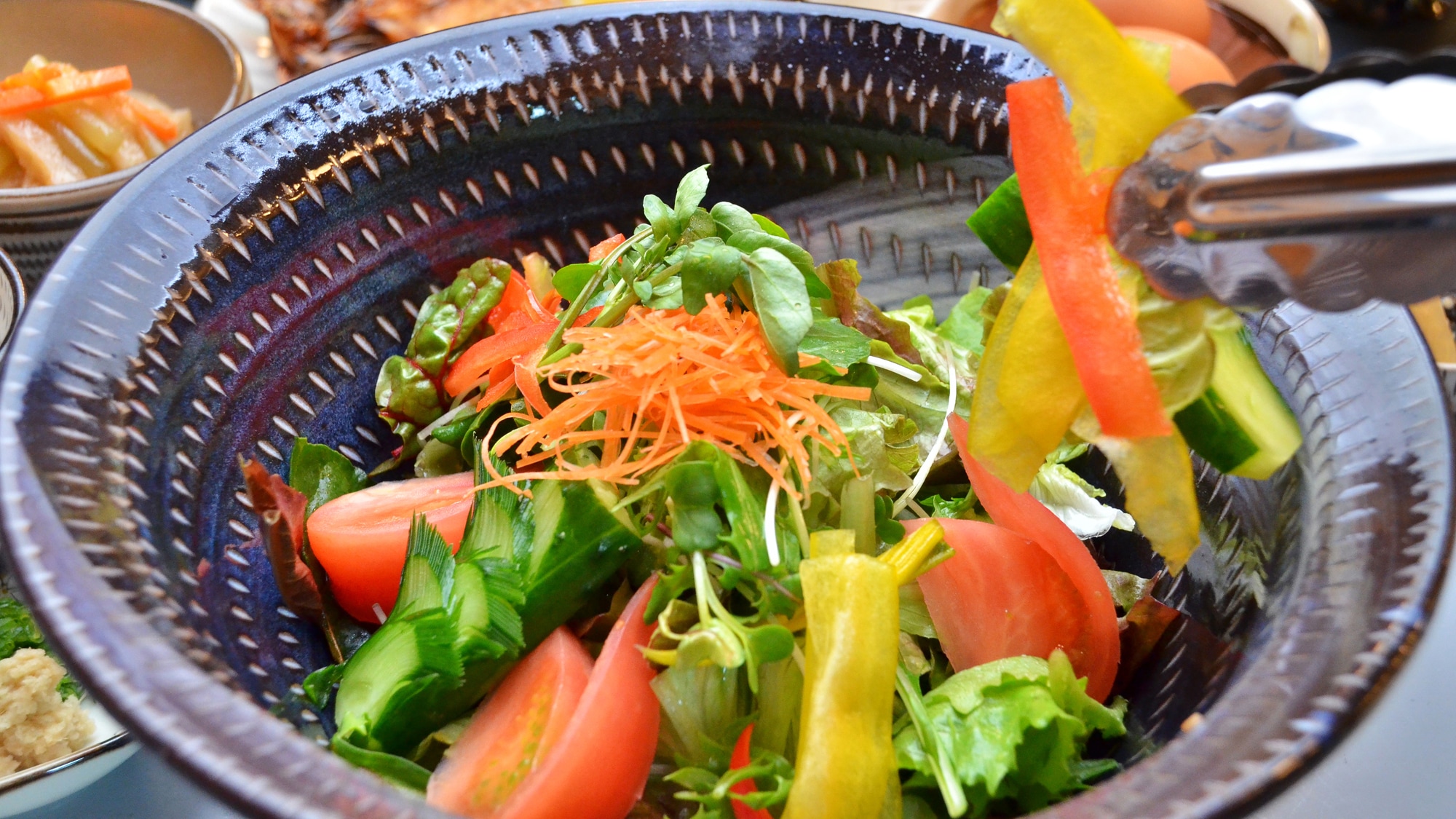 [Breakfast] Fresh vegetable salad