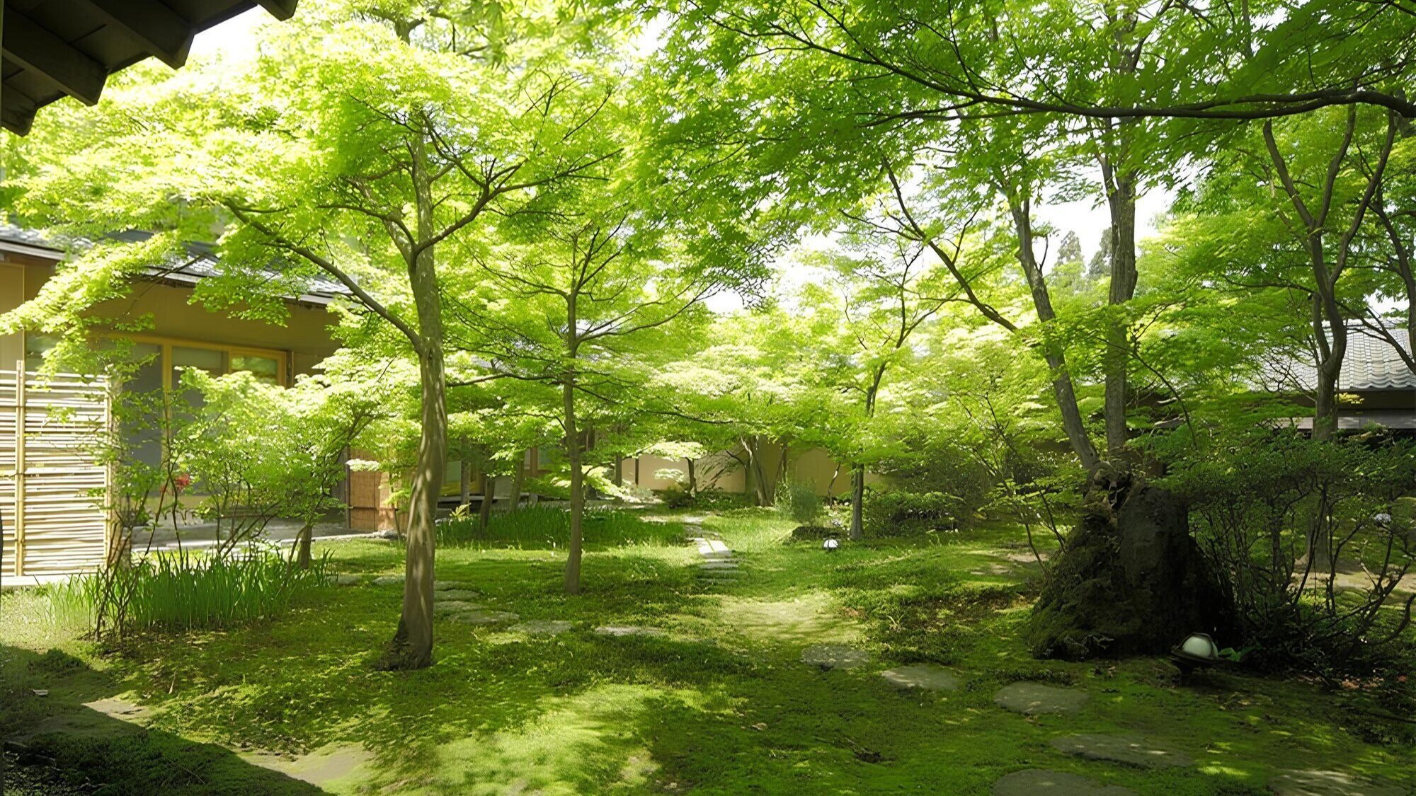 Relaxation Room Special Room Japanese-style Bedroom with Hinoki Bath