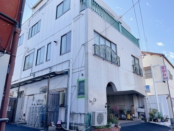 Hotel exterior top