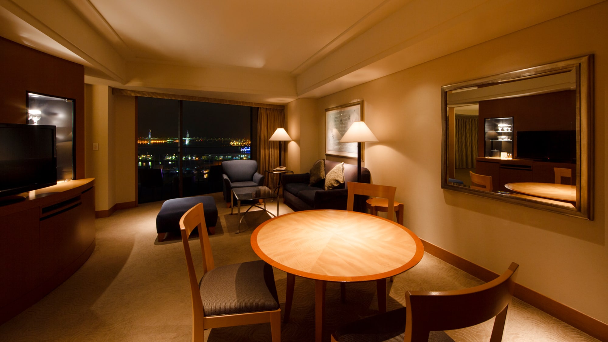 Hotel photo 32 of The Yokohama Bay Hotel Tokyu.