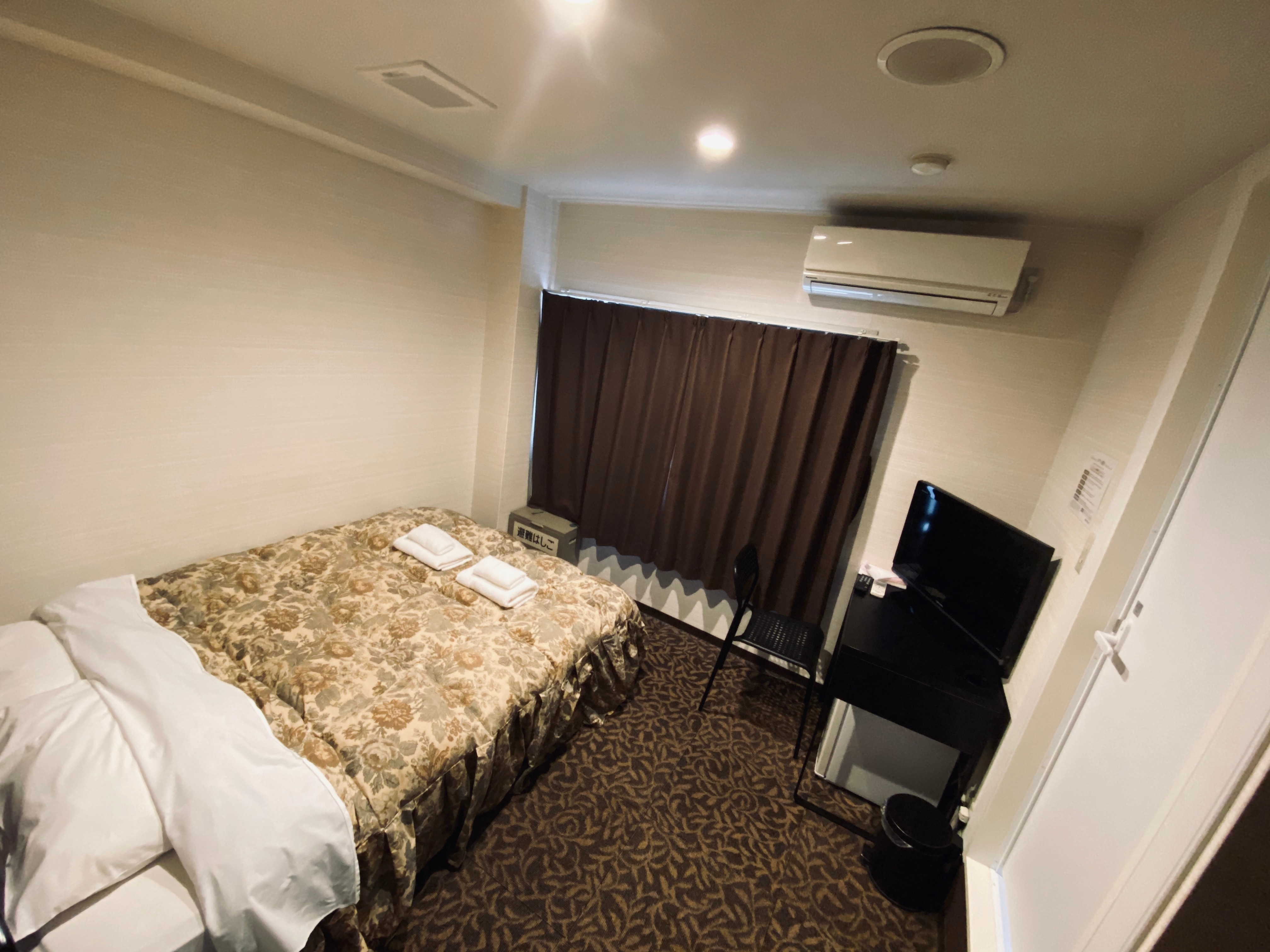 A double room