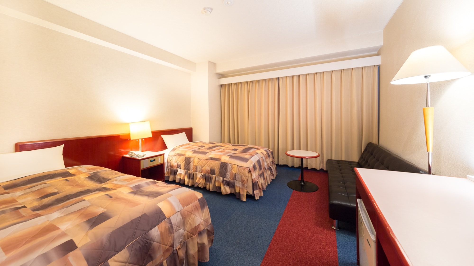 [Twin Room] Perfect for business travelers as well as leisure travelers!