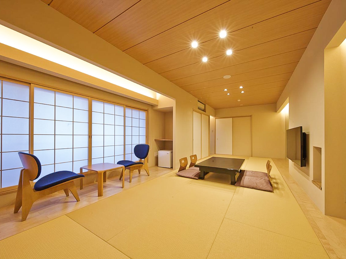 ต่ออายุมกราคม 2560 ห้องพักแขกอาคารหลัก 12 เสื่อทาทามิ ห้องสไตล์ญี่ปุ่น