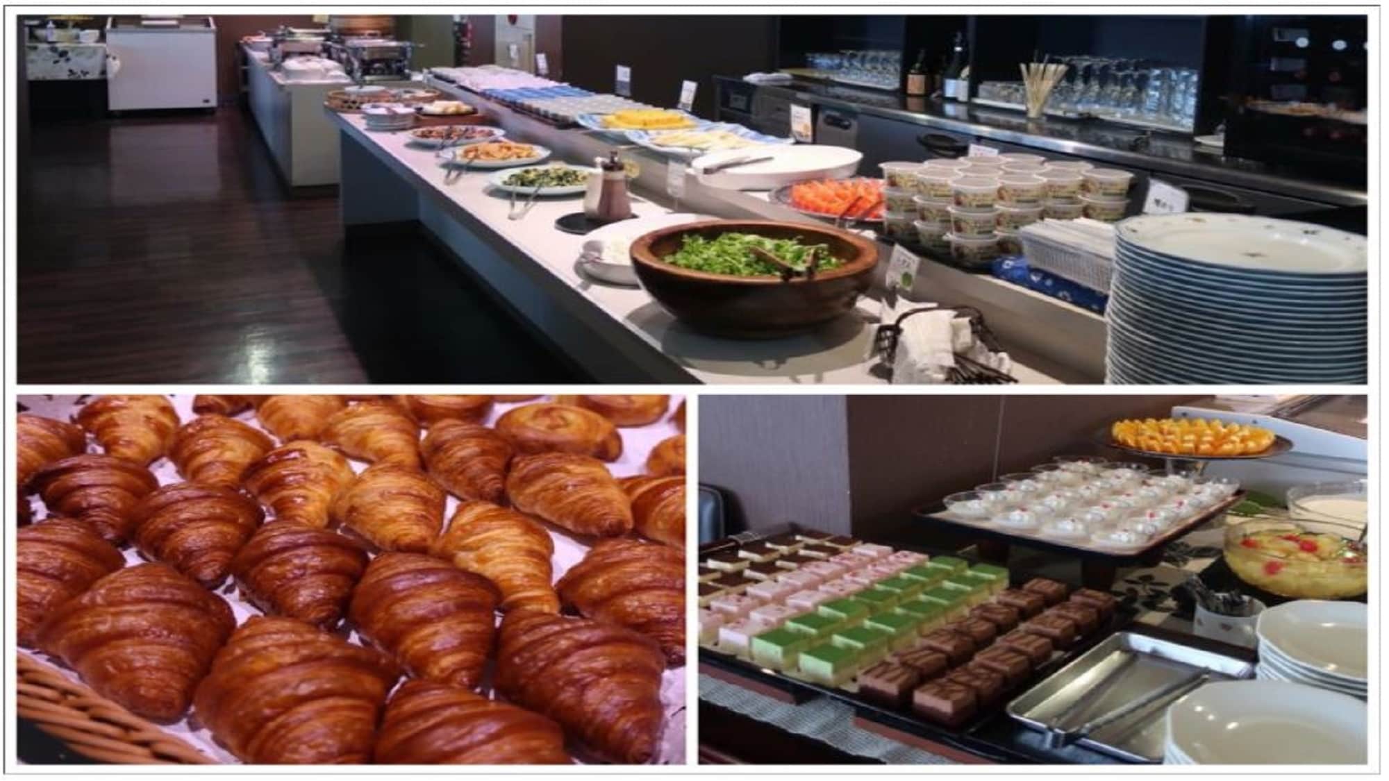 Start your day with a buffet selection of carefully selected ingredients.