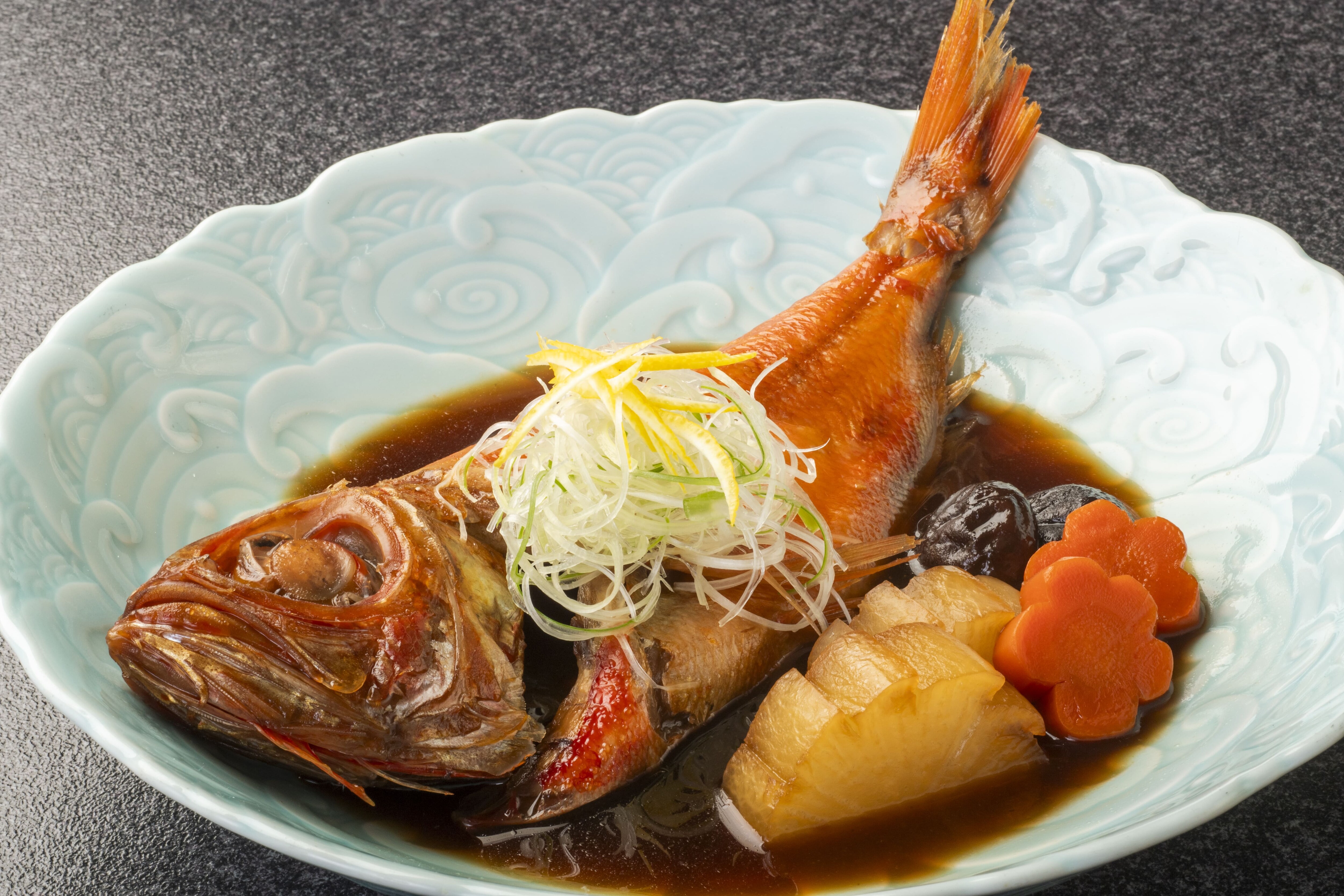 [Special Order] Braised Golden Eye Snapper