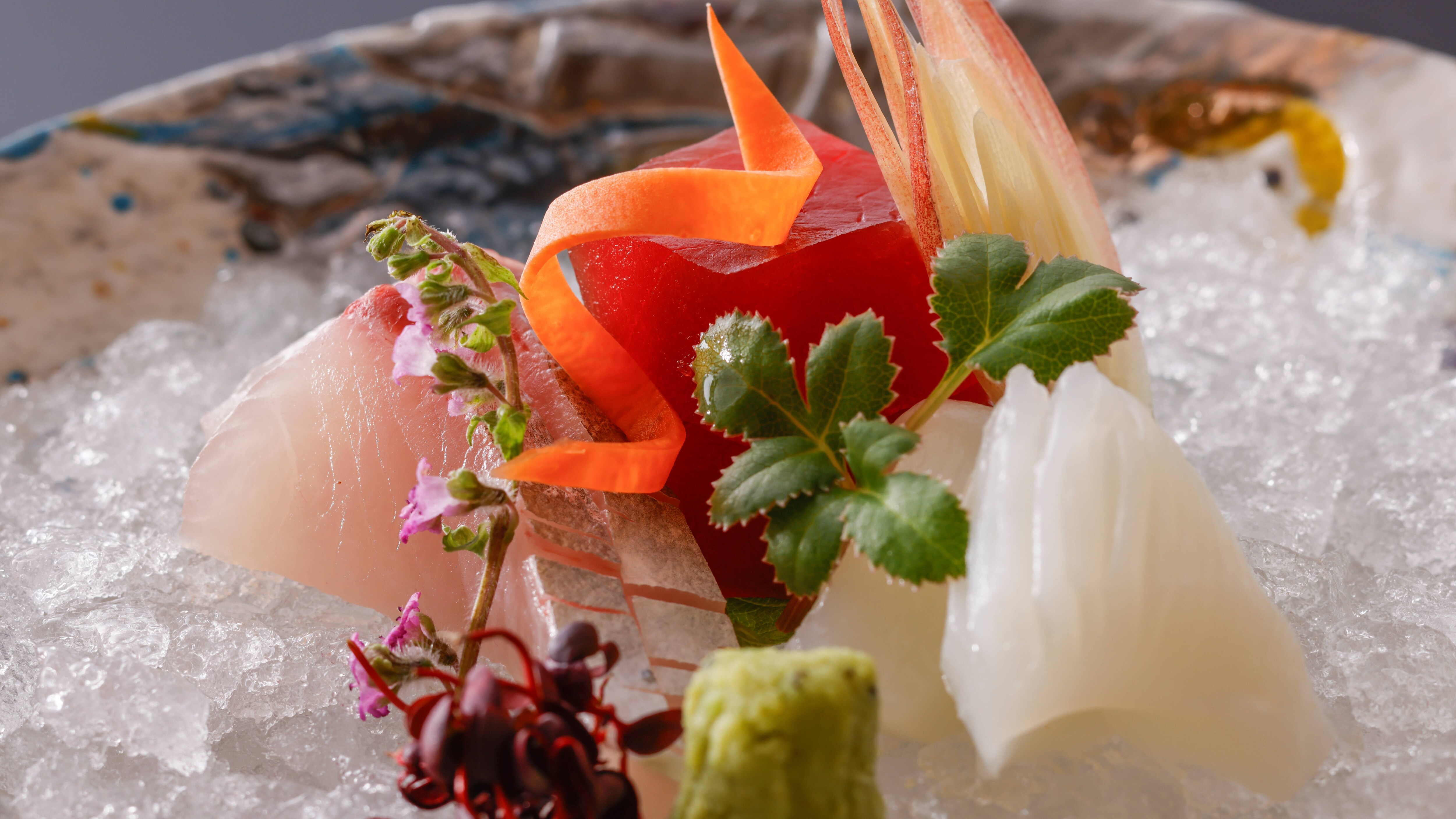 Nikusai Kaiseki Sashimi Image