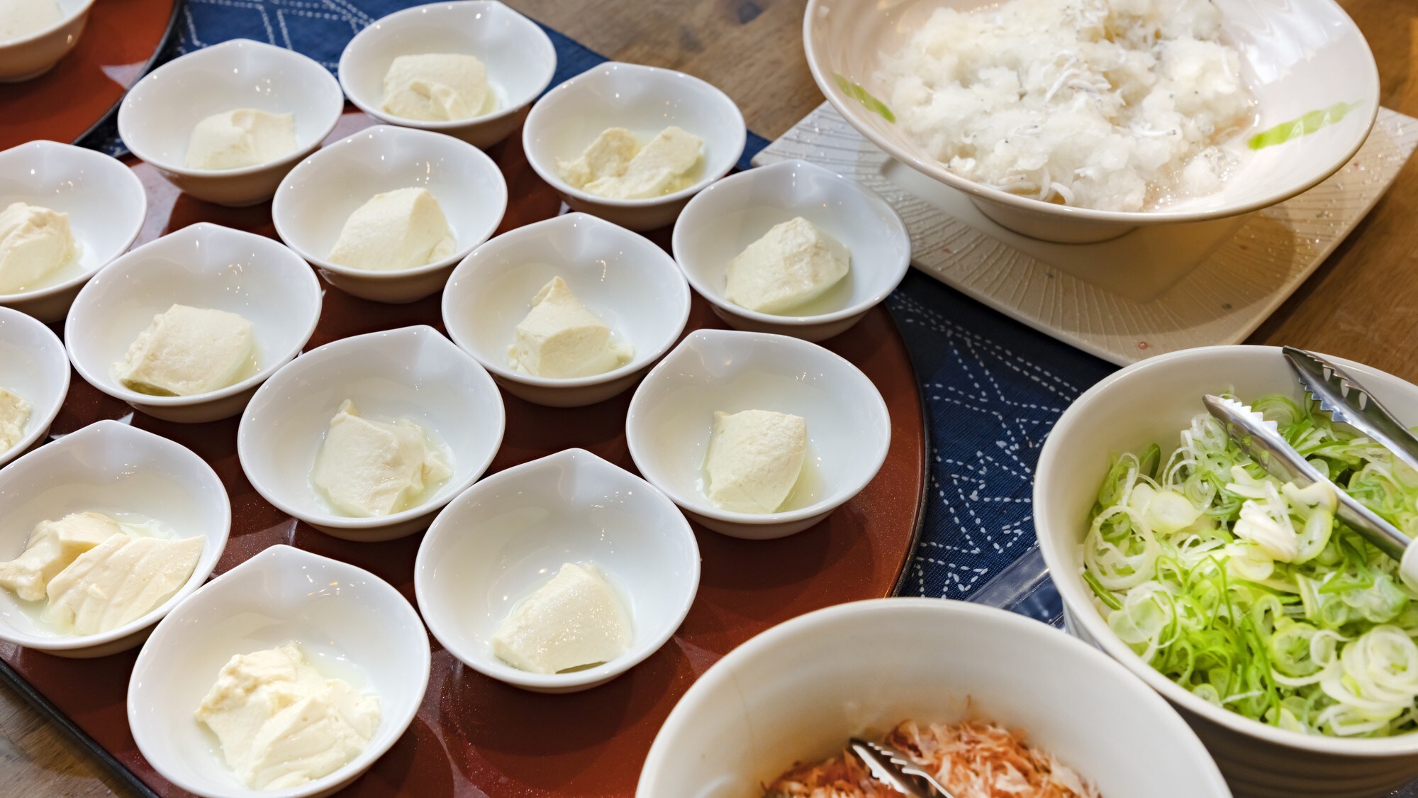 Breakfast: Tofu