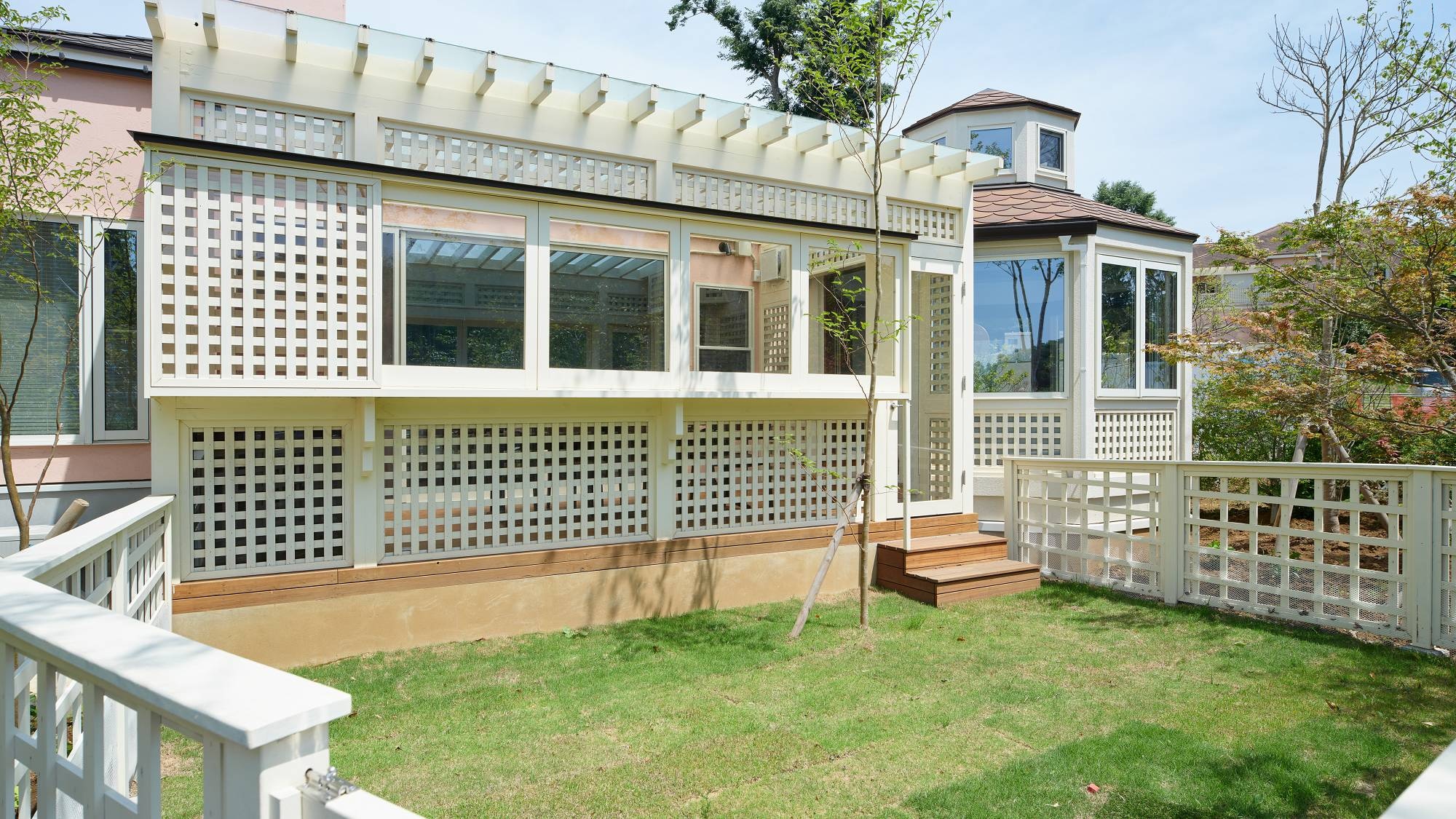 [Glamping Villa] Dogs of all sizes can enjoy themselves here♪