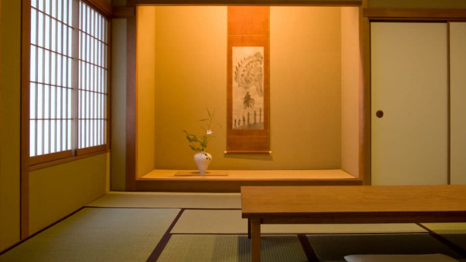 Japanese and Western room