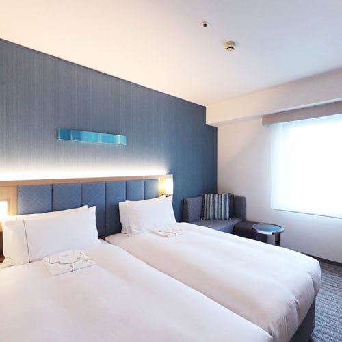 Kamar Ekonomi Twin 17,6 meter persegi