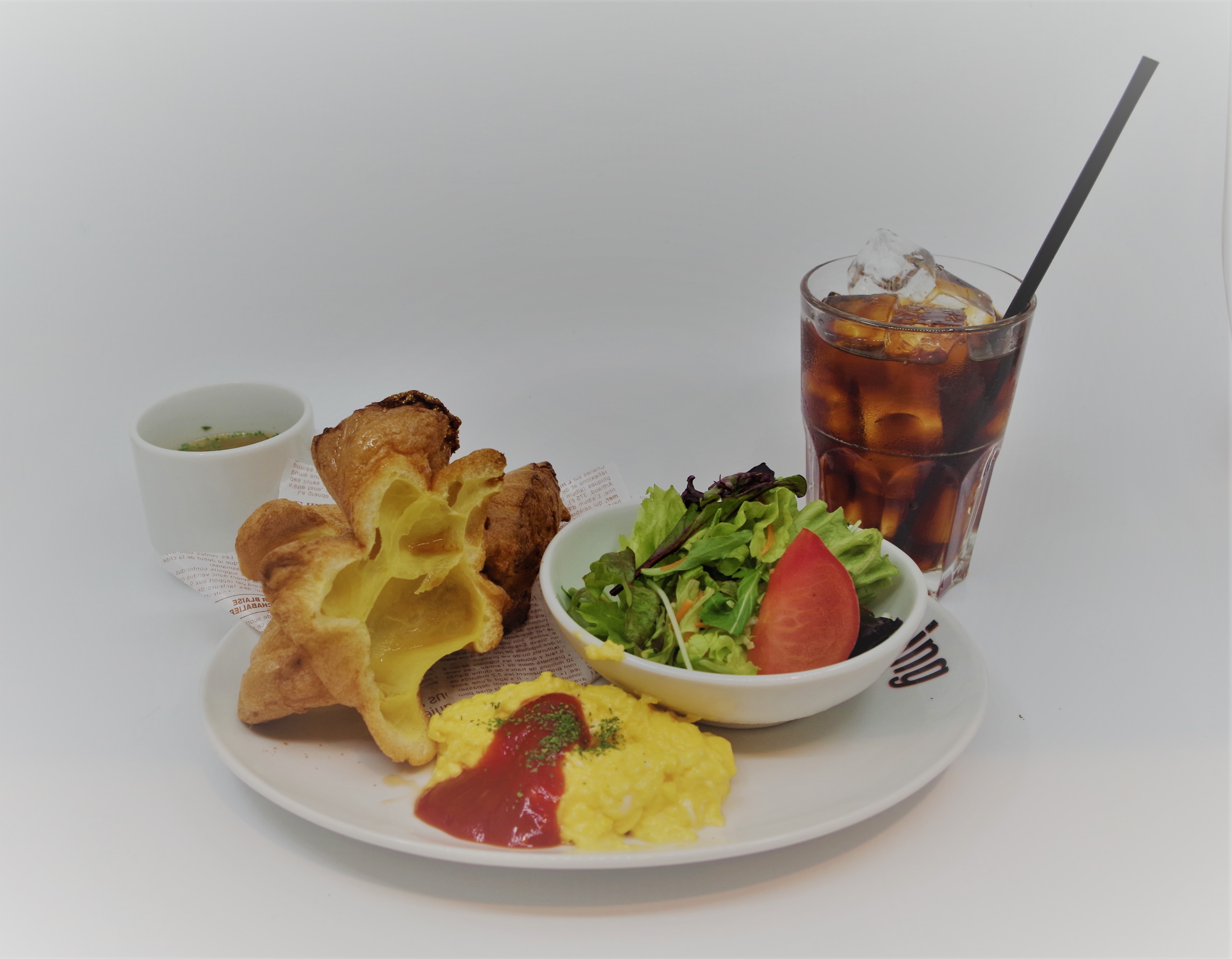 Rats breakfast B set